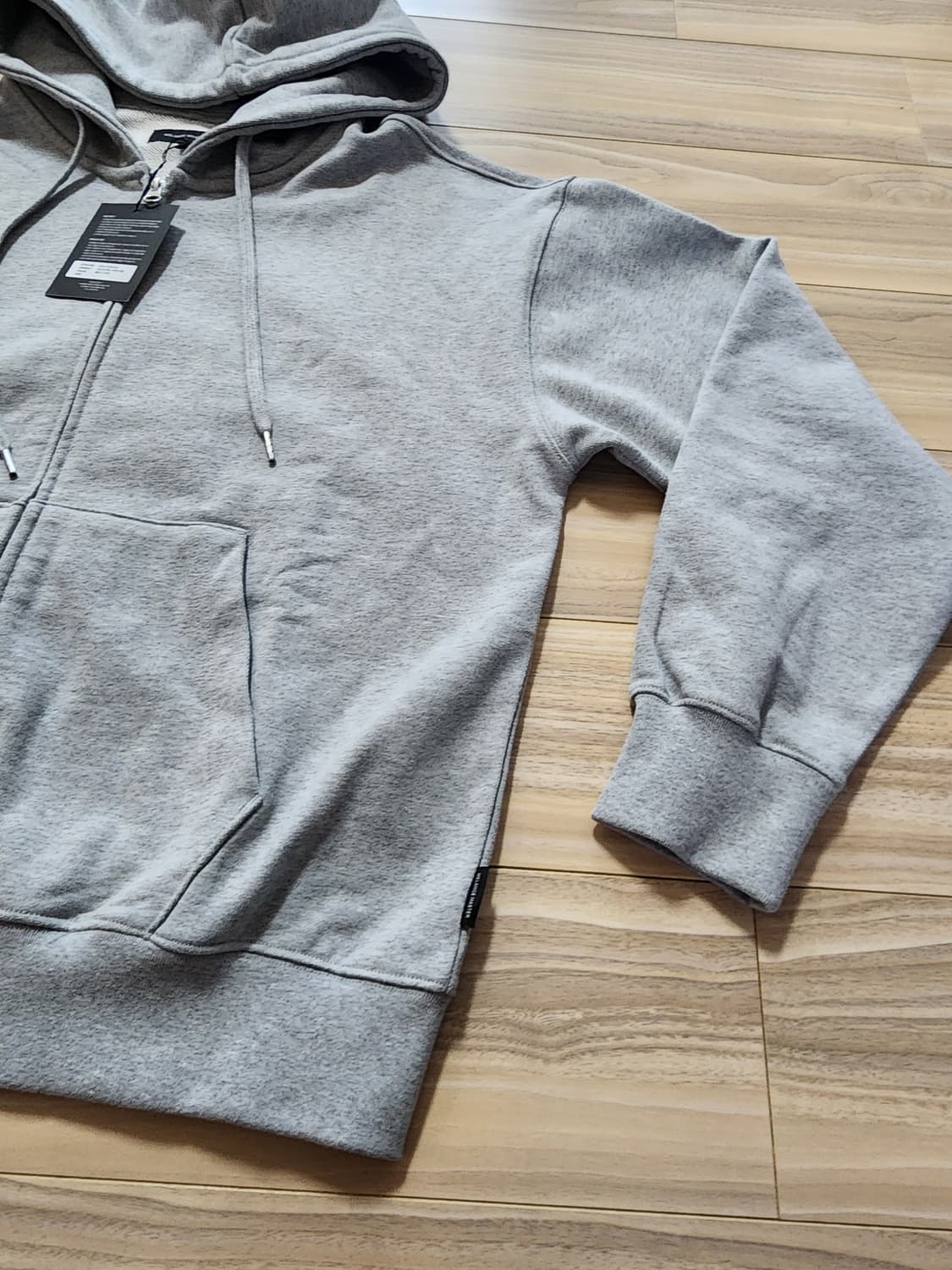 멜란지마스터후드집업자켓L사이즈 상품이미지2