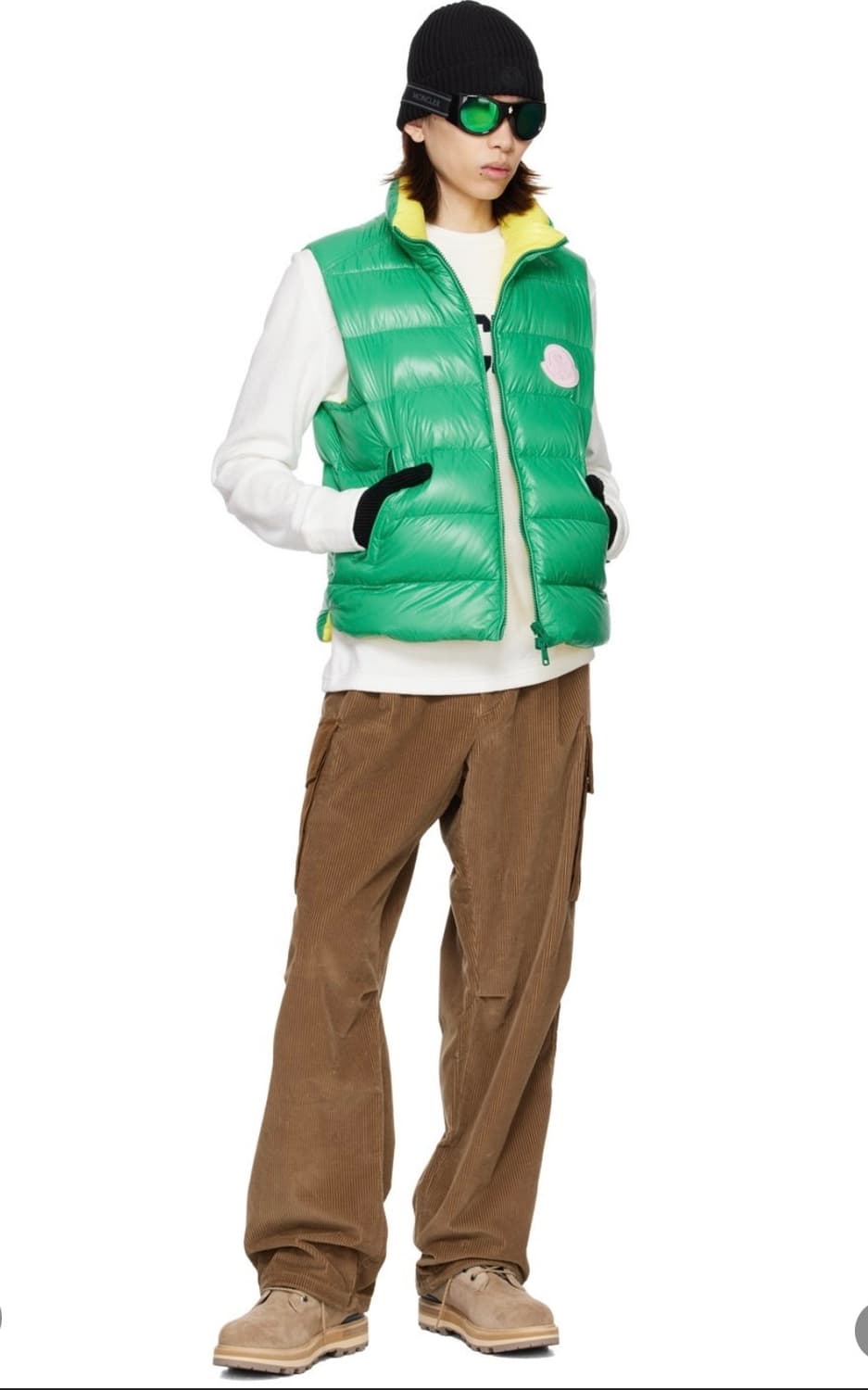 [New] Moncler Coduroy Cargo pants 48 상품이미지3