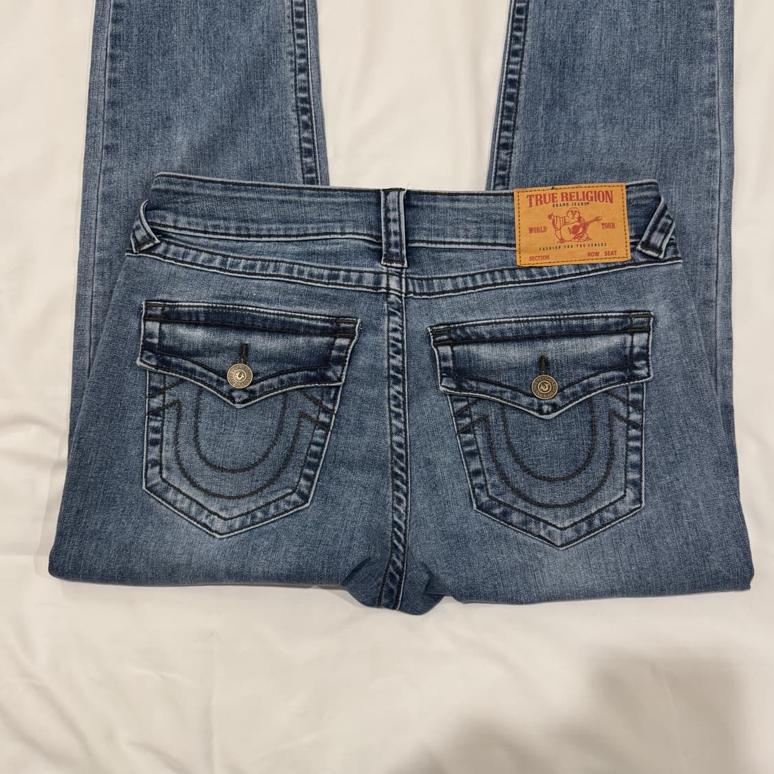 트루릴리젼 스트레이트핏 데님 팬츠 32 상품이미지6