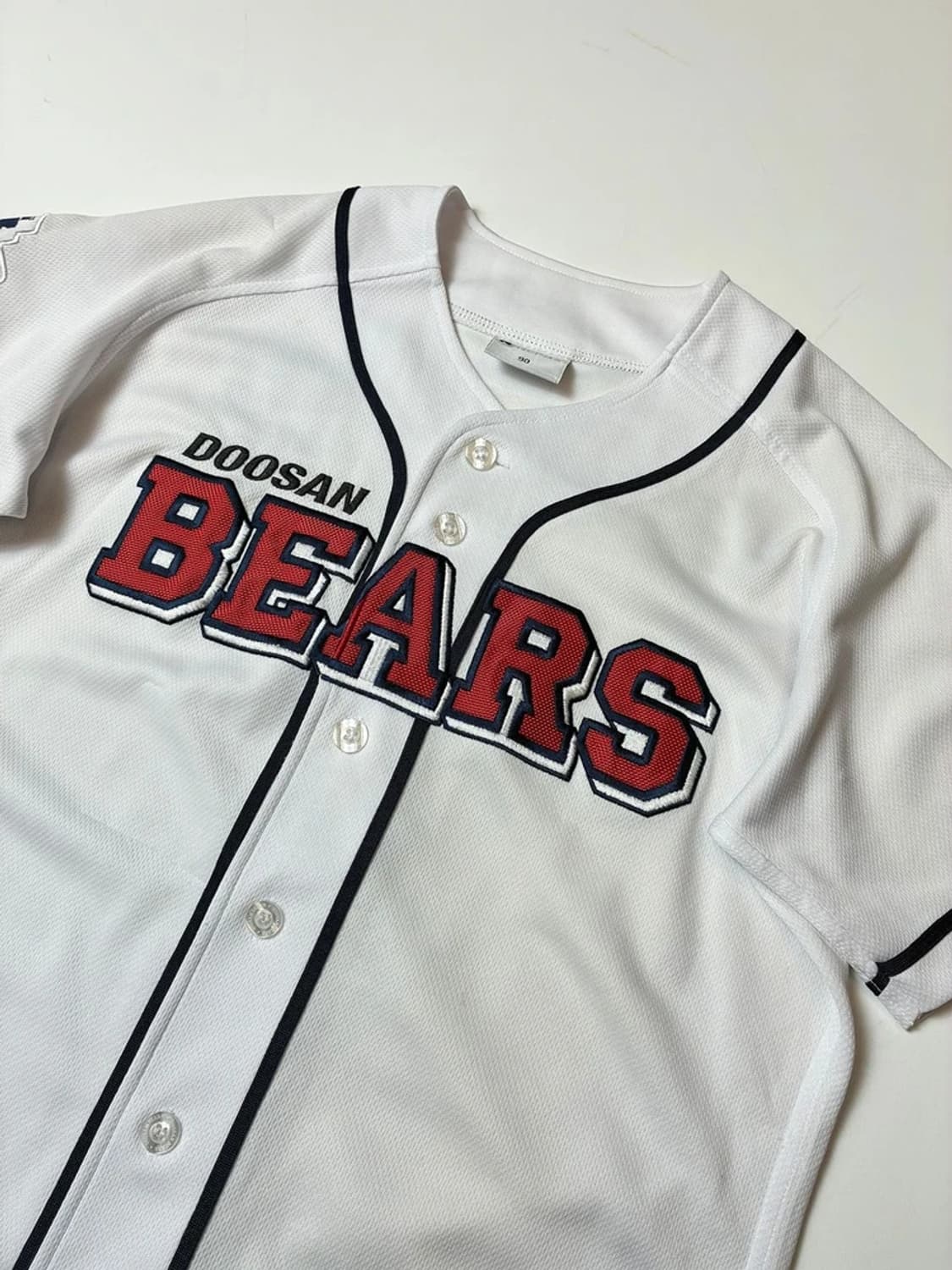 네포스 두산베어스 용석민 야구 반팔 유니폼 PN8610 상품이미지4