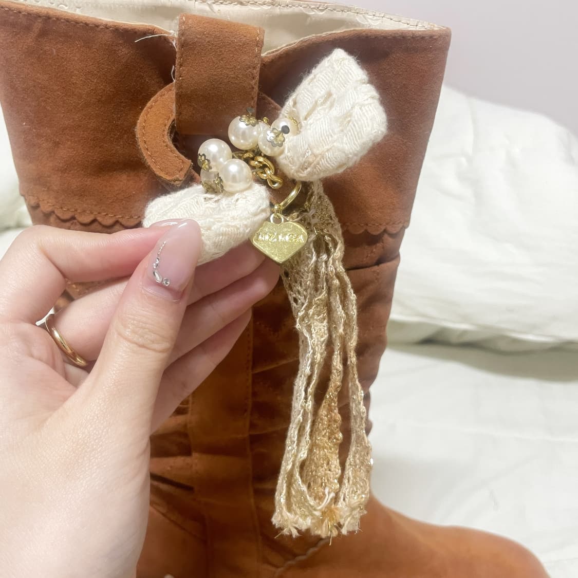 lizlisa 리즈리사 부츠 히메갸루 오네갸루 리즈리사 희귀매물 상품이미지2