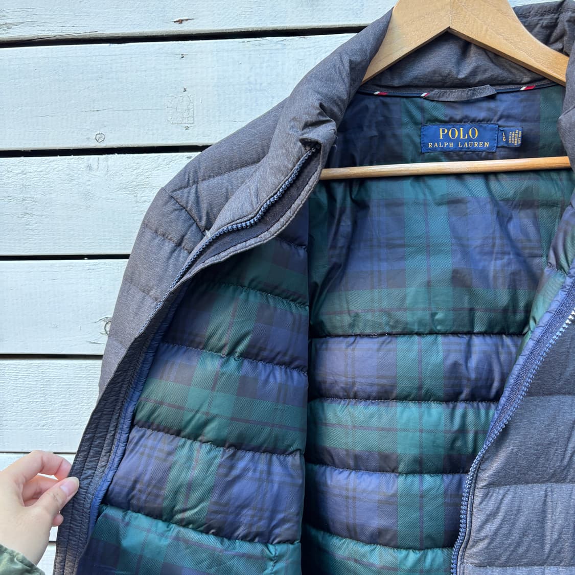 Polo 폴로 경량 패딩 상품이미지5