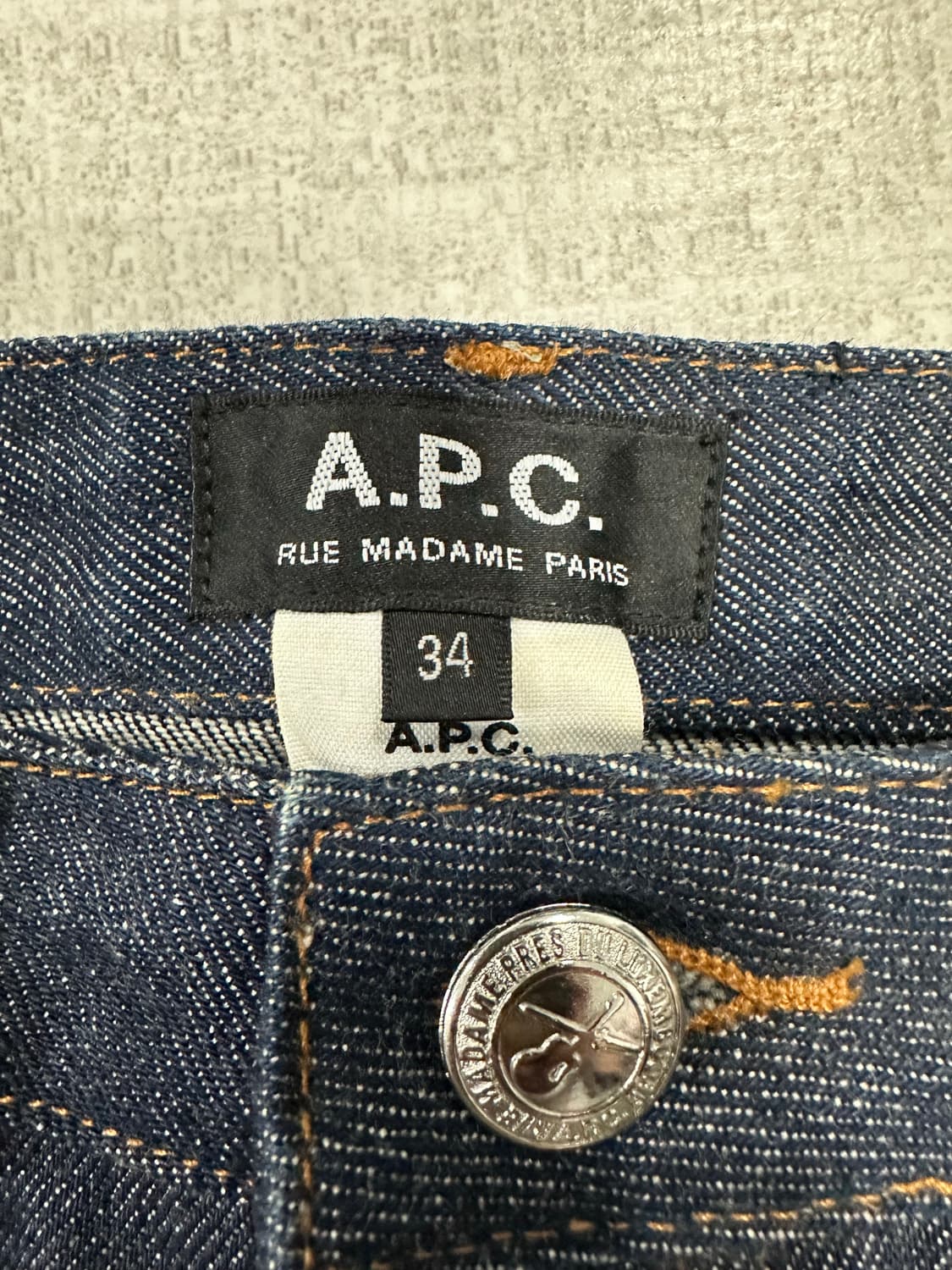 무료배송) A.P.C 생지 스커트  상품이미지4