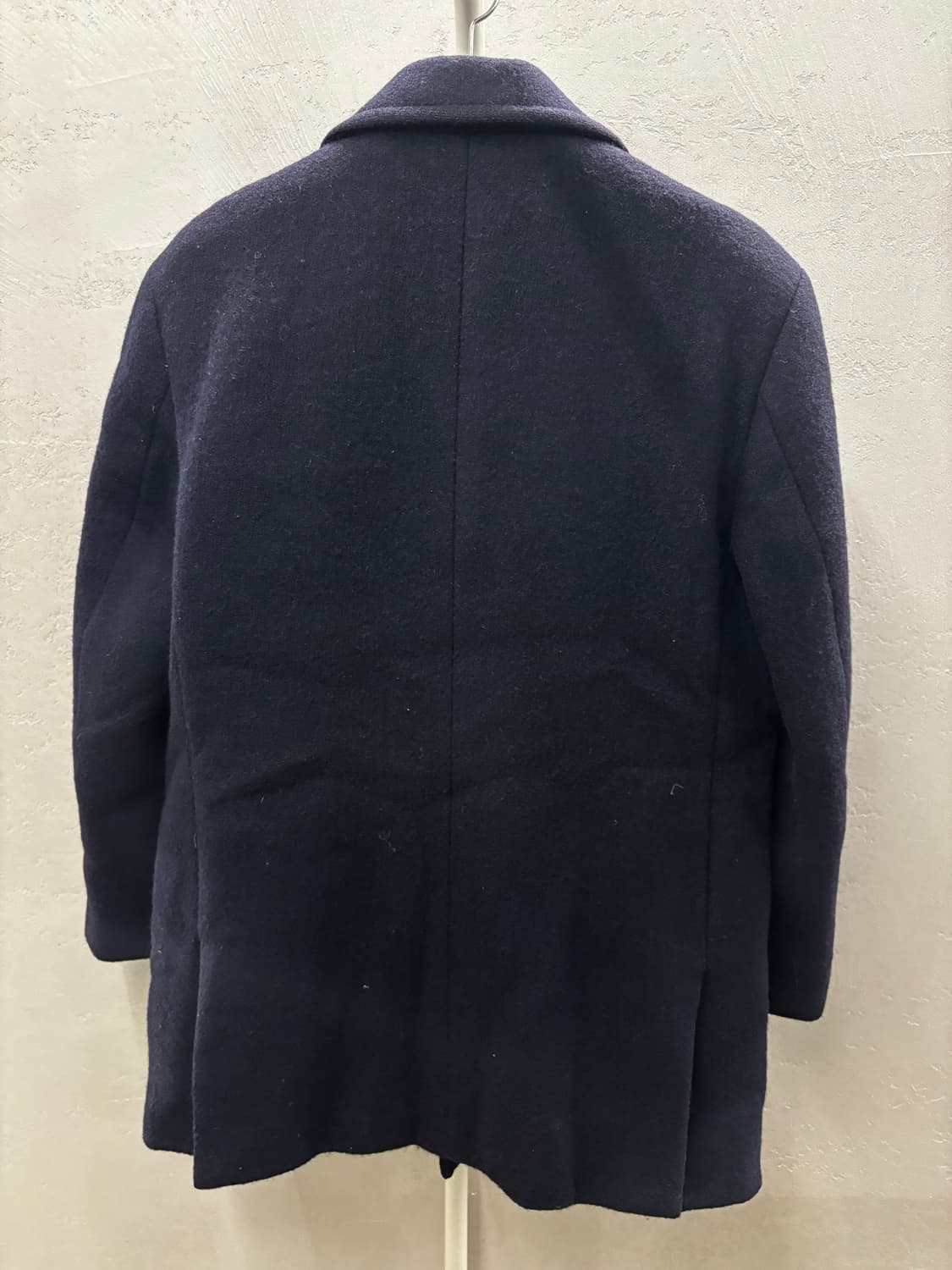 바라쿠타 네이비 울 더블 피코트 상품이미지6