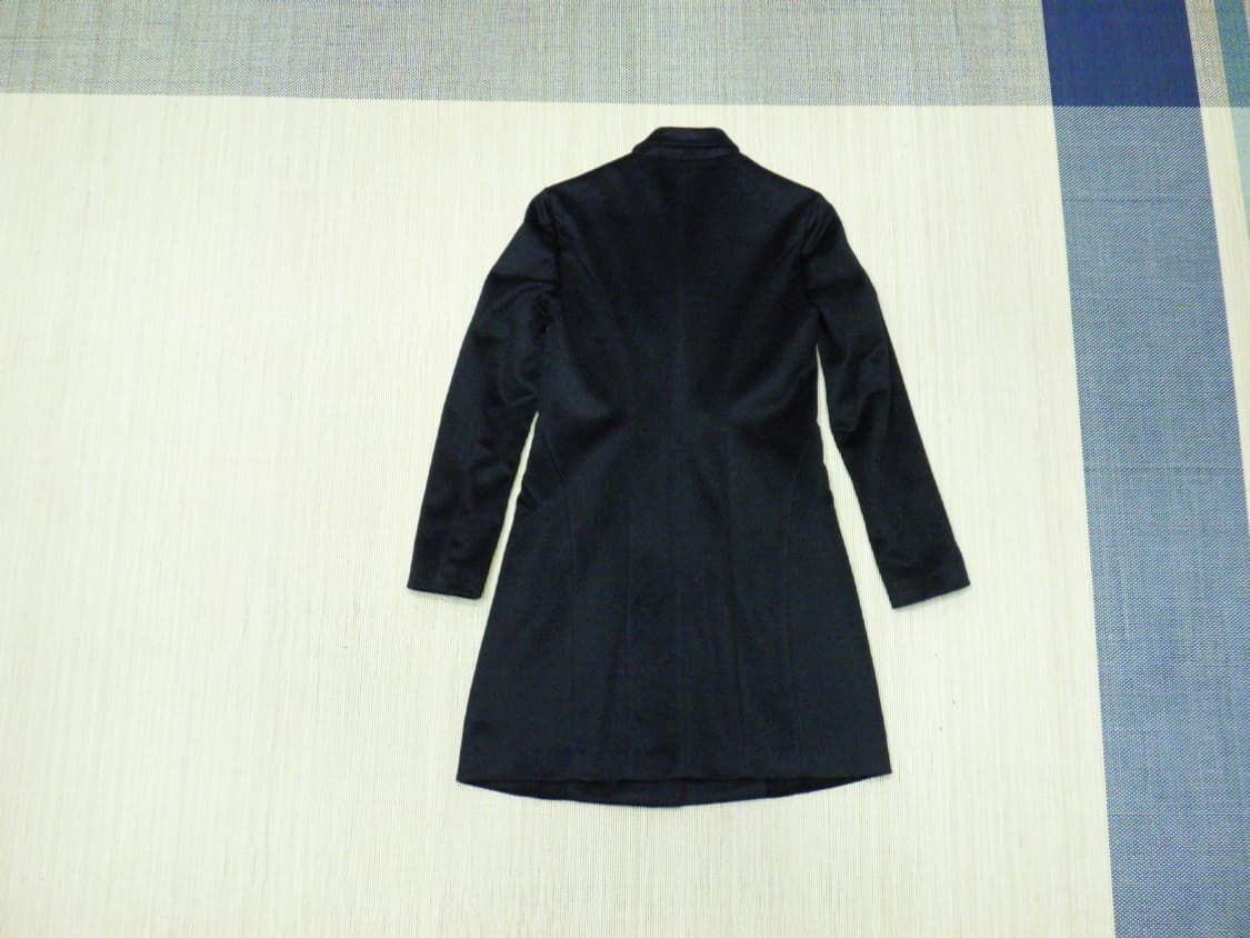 (85/55) 타임 포스트모던 여성 캐시미어100 더블 코트 상품이미지2