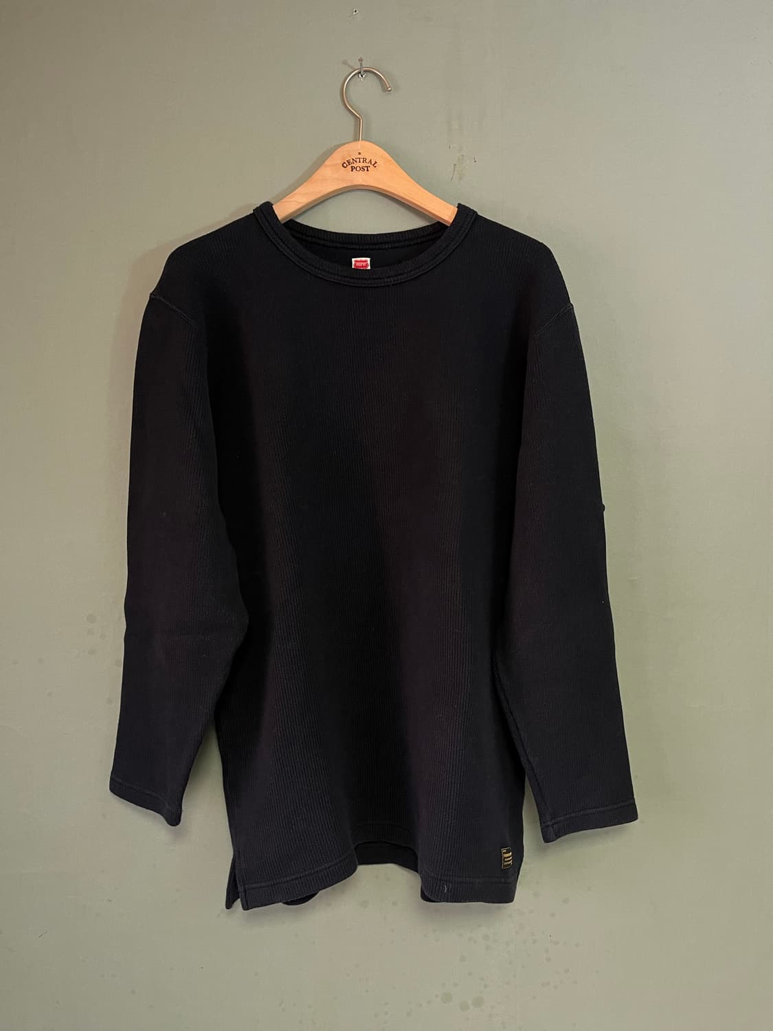 트로피 클로딩 Naval L/S TEE Navy 42 상품이미지1