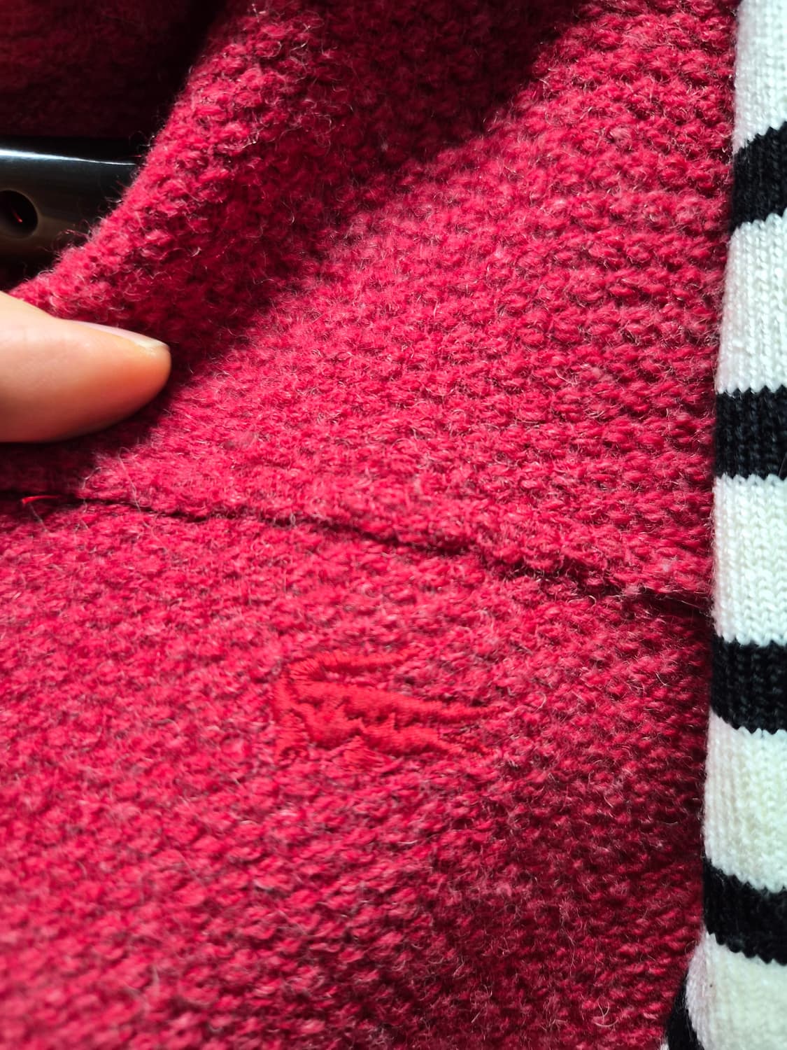 라코스테 레드후드코트 상품이미지4