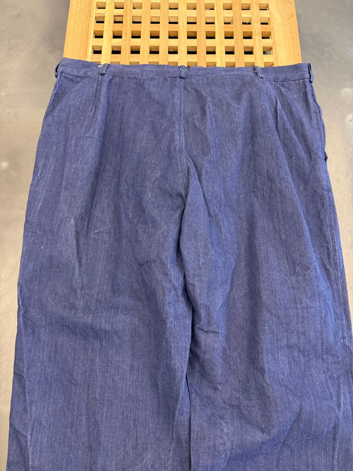 OLD VINTAGE DENIM FRENCH WORK 데님프렌치워크팬츠 상품이미지8