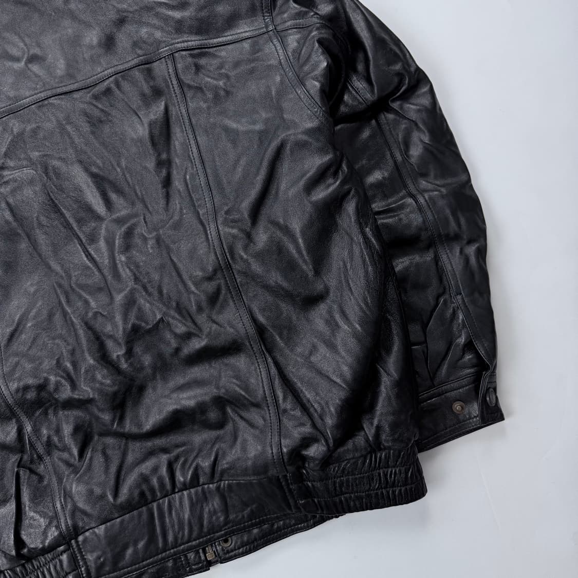 양가죽 봄버 자켓 상품이미지10