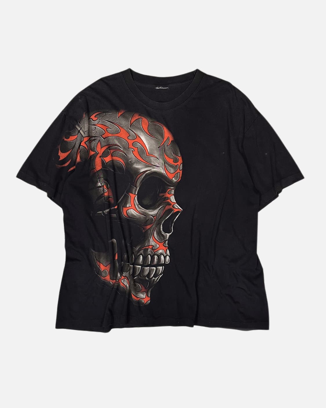 trival skull single stitch t-shirt 상품이미지1