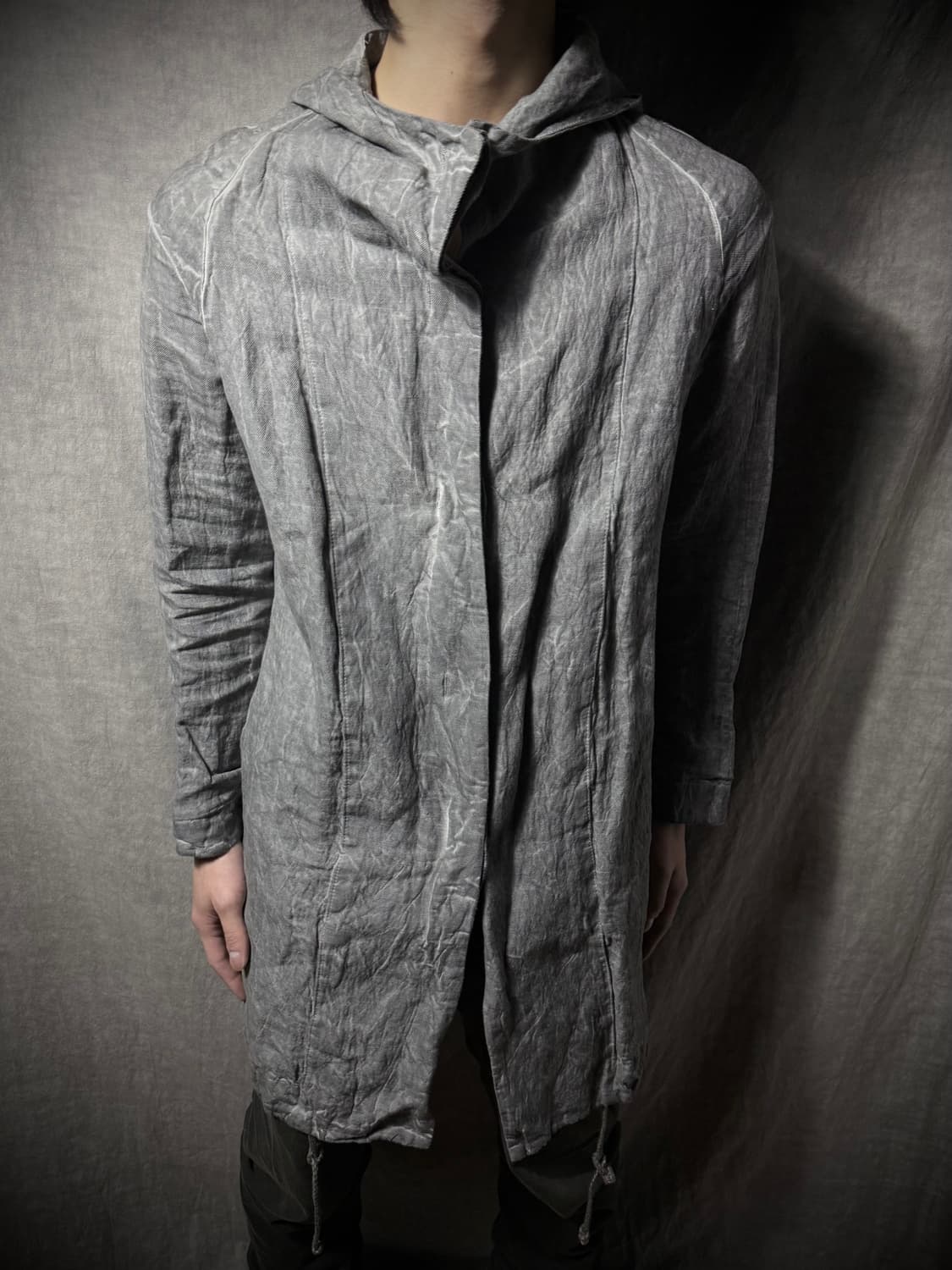 Transit Washed Hooded Coat  상품이미지1