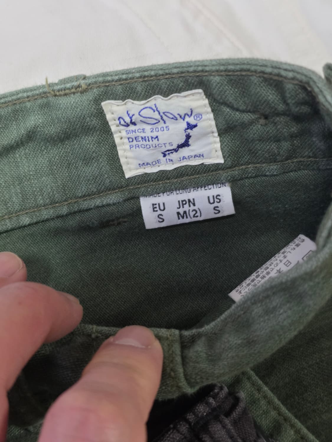 오어슬로우 퍼티그 3종 일괄 판매 / M-2 레귤러핏 상품이미지7