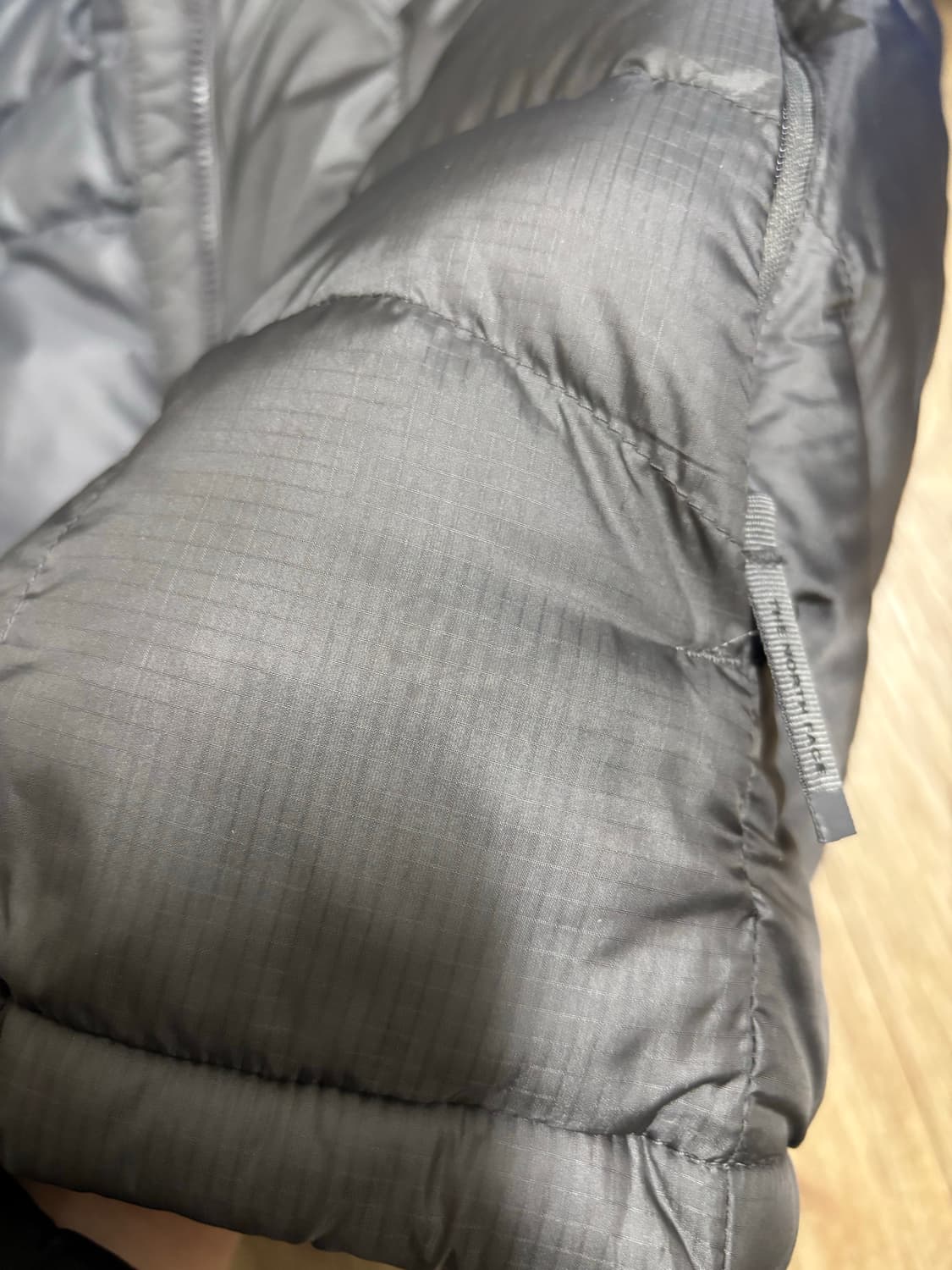 노스페이스 화이트 라벨 웨이브 LT 온 볼 자켓 그레이 M 상품이미지4