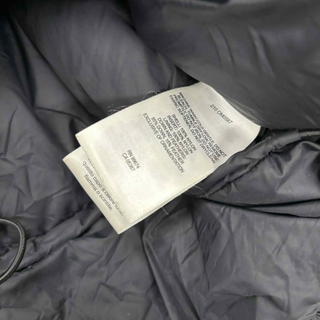 마운틴하드웨어 OG 콘듀잇 구스다운 패딩(XL) 상품이미지4
