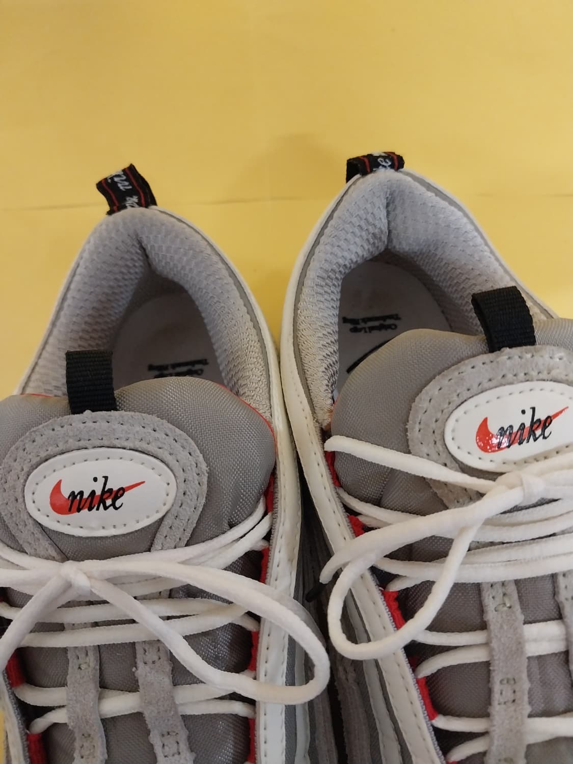 남성 나이키 에어맥스 97 SE 콜리지 그레이 운동화 (275) 상품이미지5