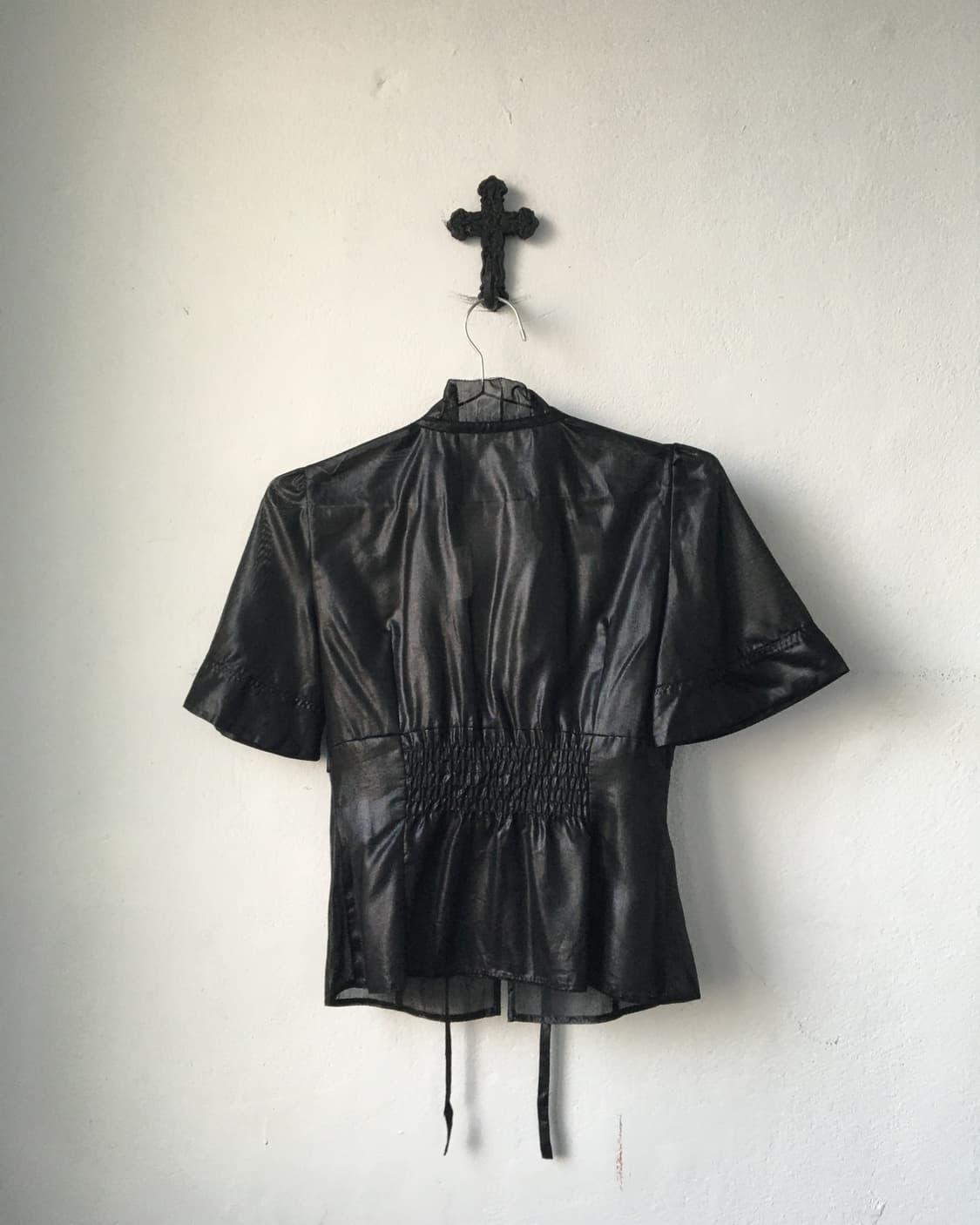 Glossy blouse 상품이미지2