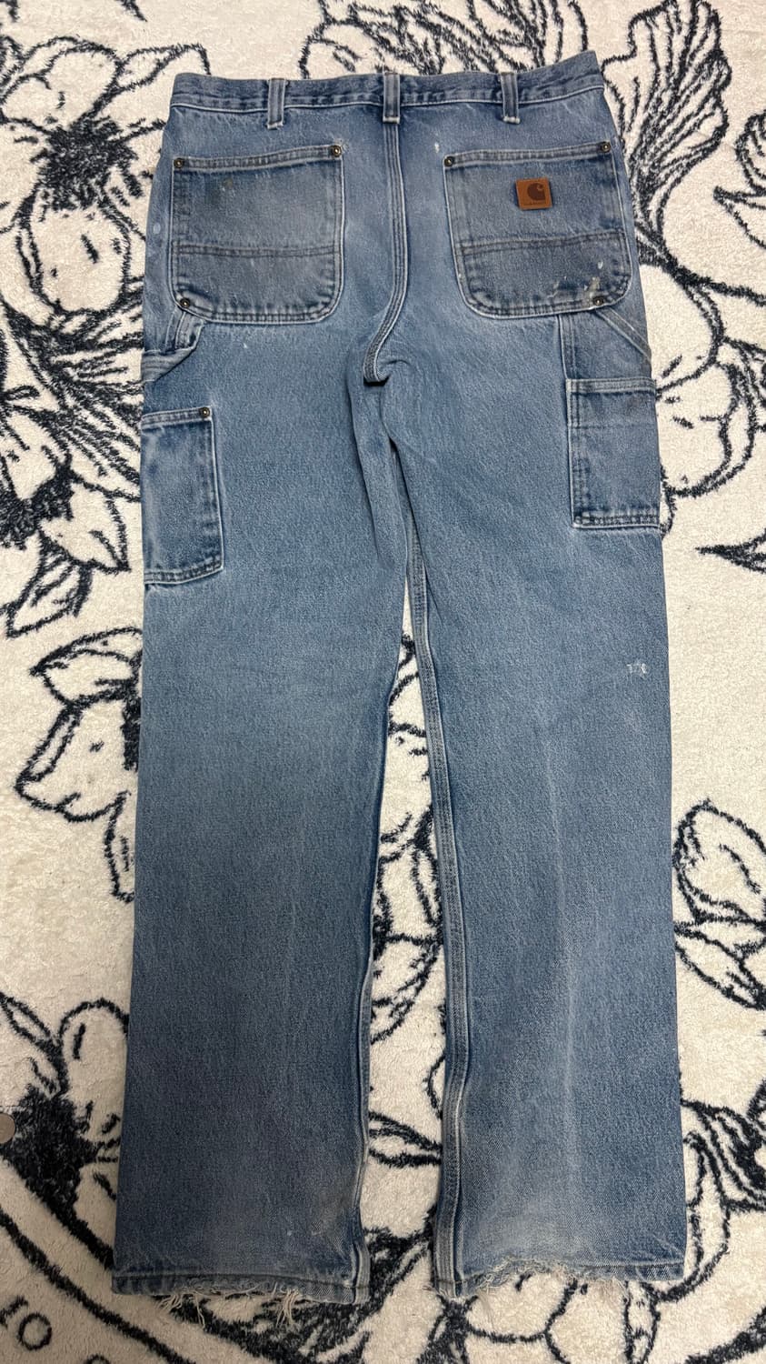 (32) 00s 빈티지 칼하트 더블니 상품이미지2