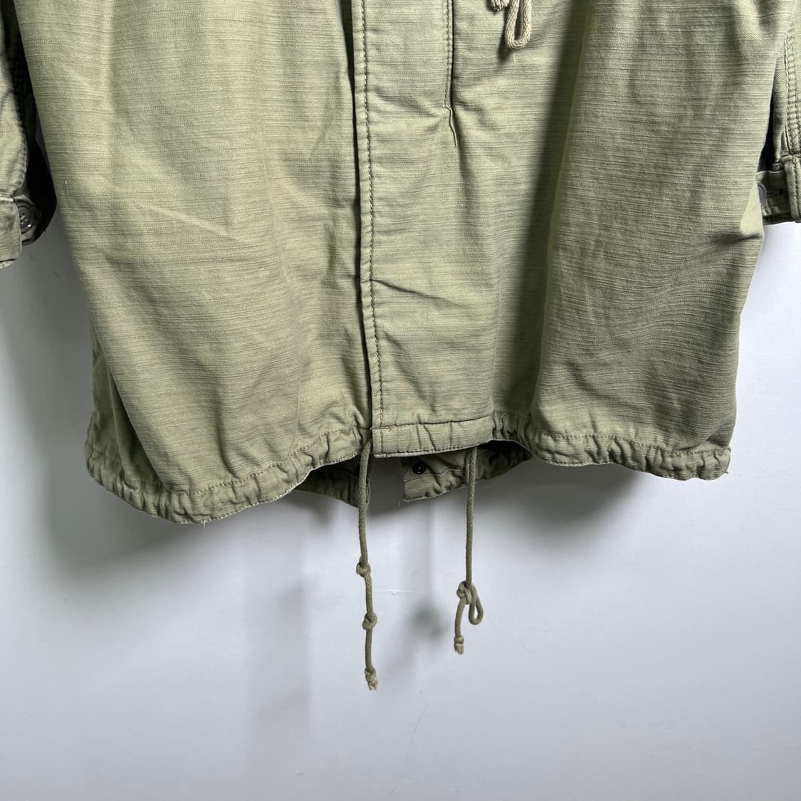 폴로 데님 앤 서플라이 랄프로렌 카키 M-51 피쉬테일 야상 파카 M 상품이미지5