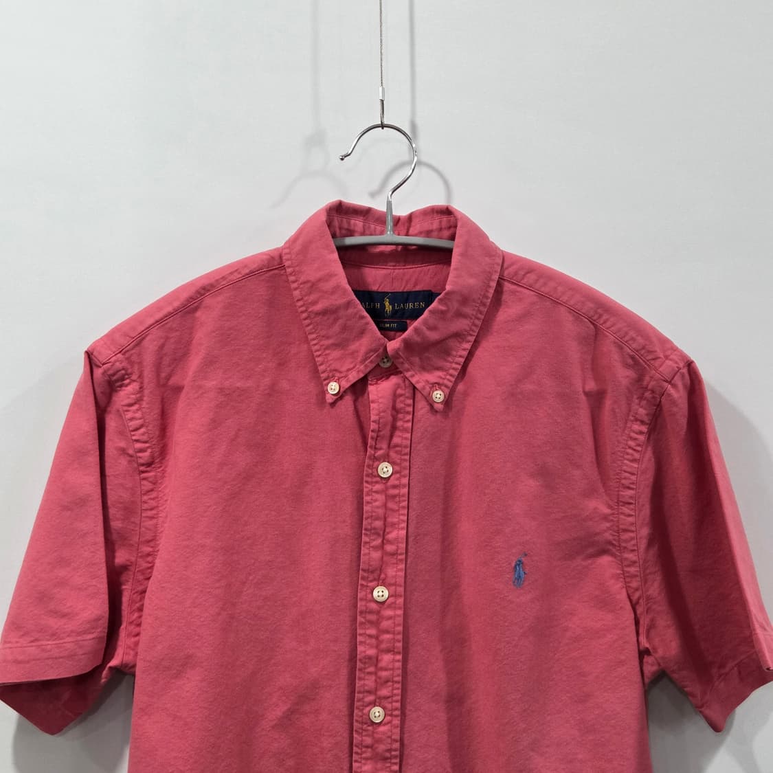 폴로랄프로렌 버튼다운 옥스포드 반팔셔츠 M 상품이미지2