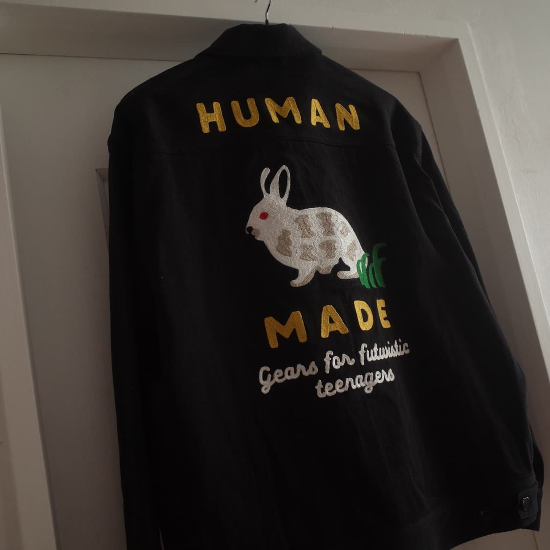 HUMAN MADE 블랙 워크 자켓 XL 상품이미지2