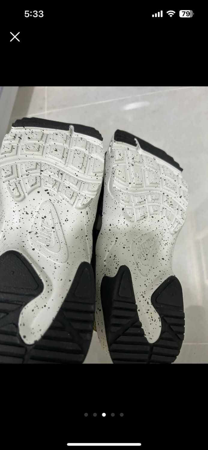 나이키 남성샌들 260 새상품 상품이미지2