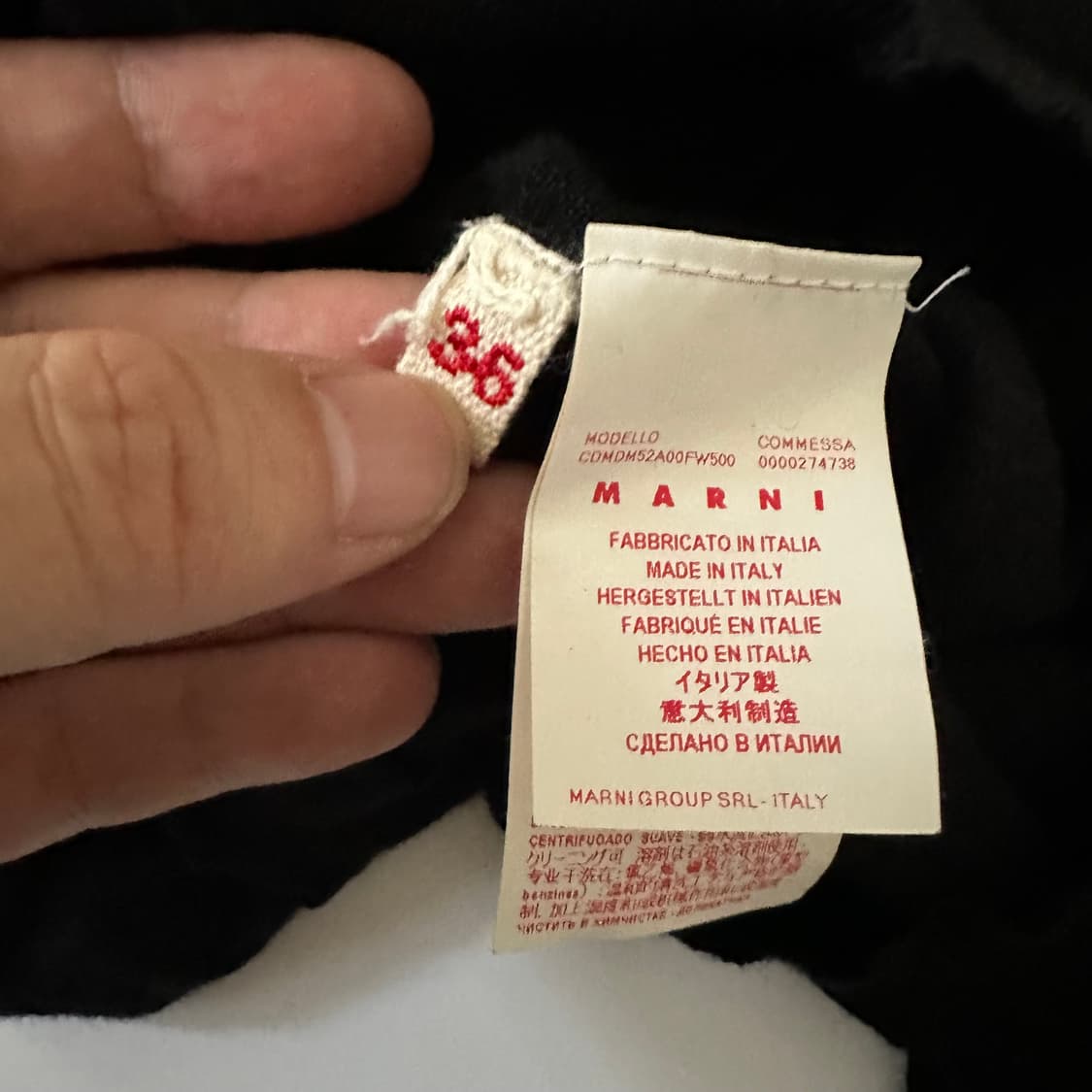 마르니 marni 버진울 가디건 상품이미지6
