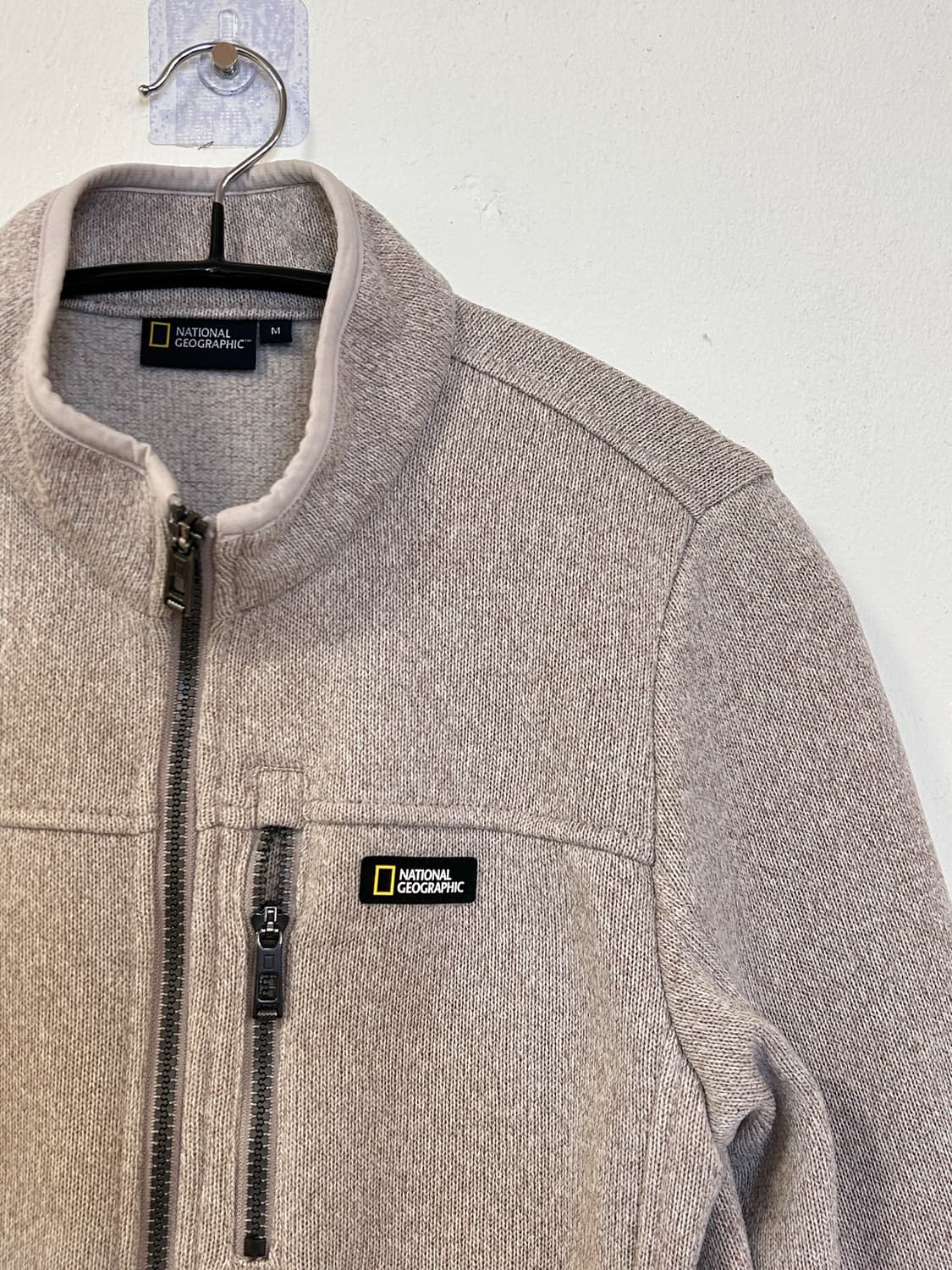 내셔널지오그래픽 플리스 집업 자켓 여성 M 상품이미지3