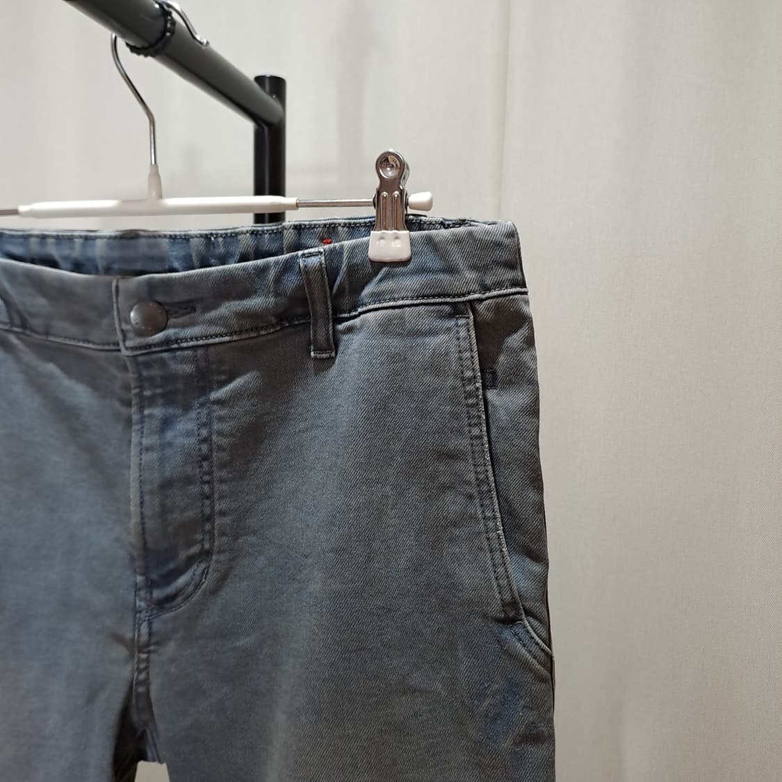 (택포) 코오롱시리즈 24FW 밴딩 릴렉스핏 팬츠 78 B81 상품이미지4