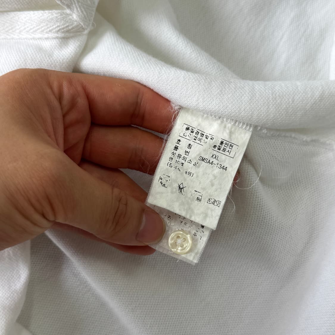 폴로랄프로렌 빈티지 자수 백패치 카라티 XXL 상품이미지6