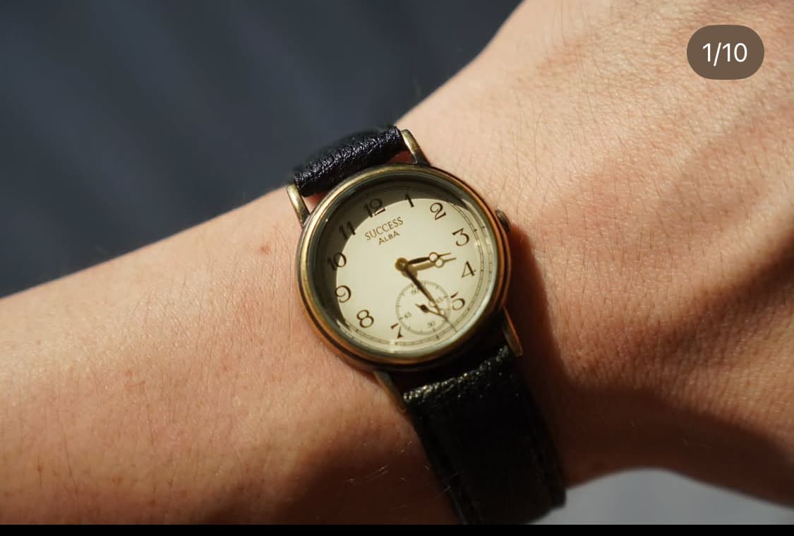 Vintage seiko quartz alba 상품이미지1