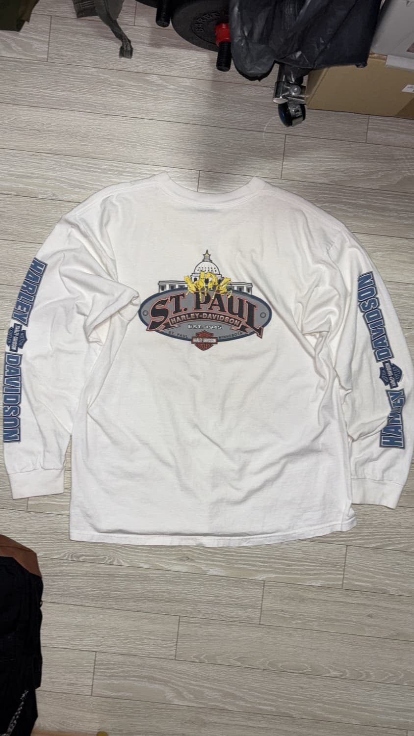 01s Harley davidson long-sleeve tee 상품이미지1