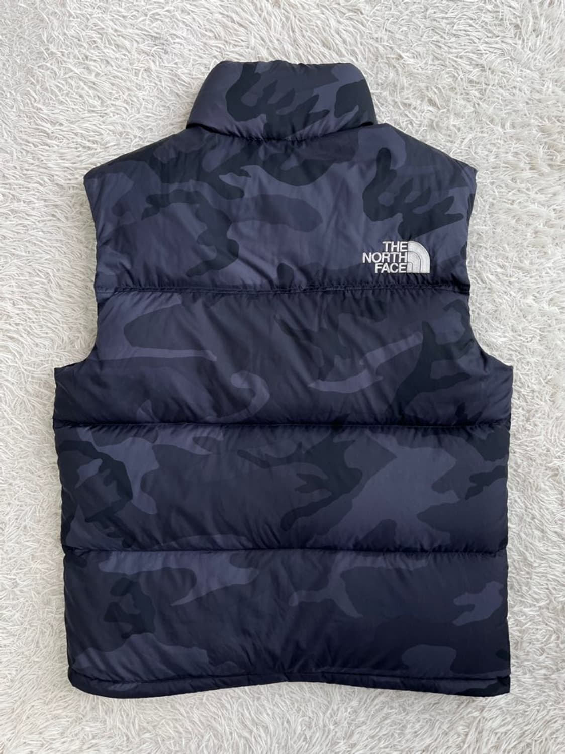 노스페이스 카모플라쥬 패딩 조끼/#3296 상품이미지2