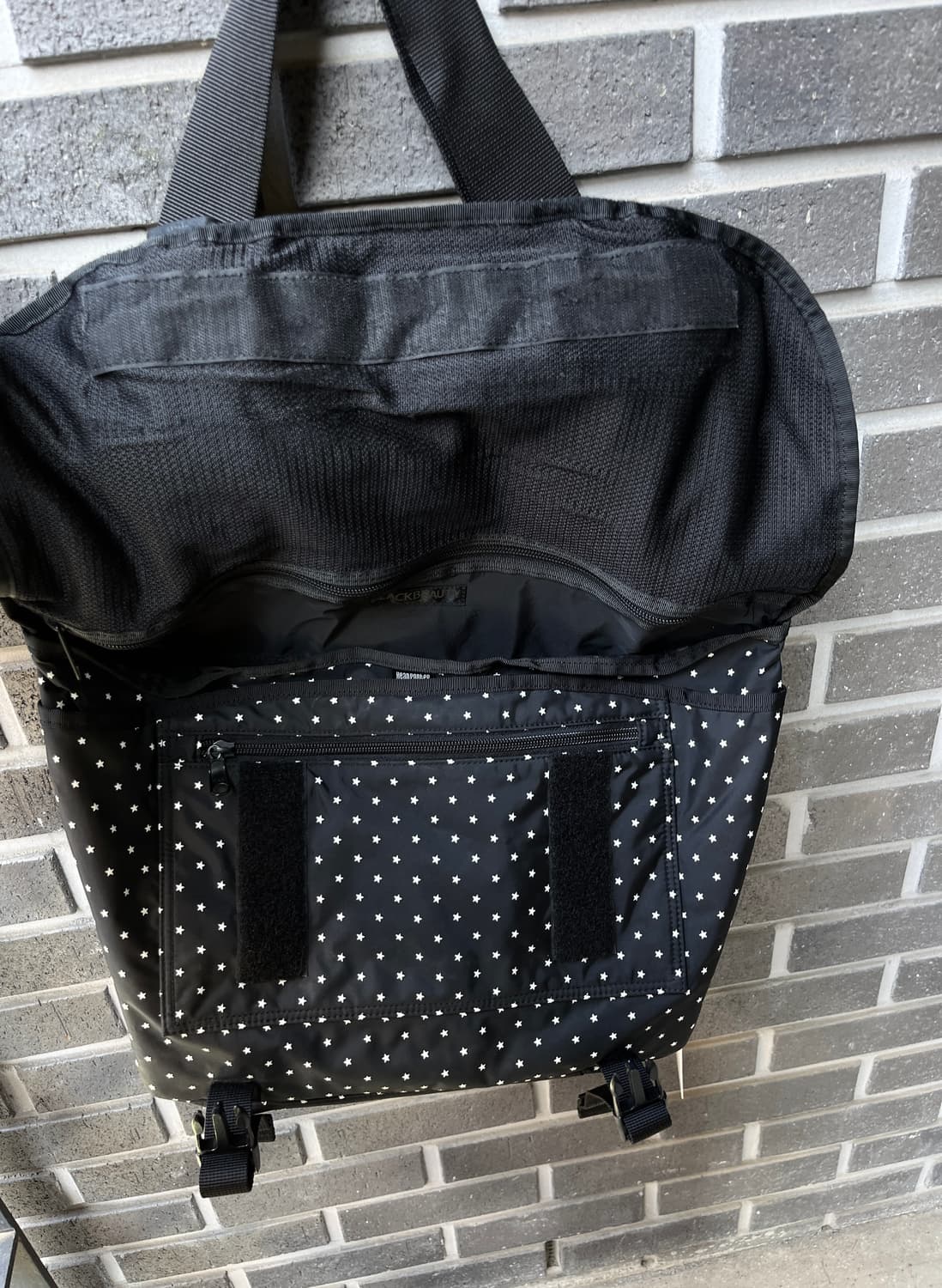 Porter 포터 별 패턴 크로스백  상품이미지7