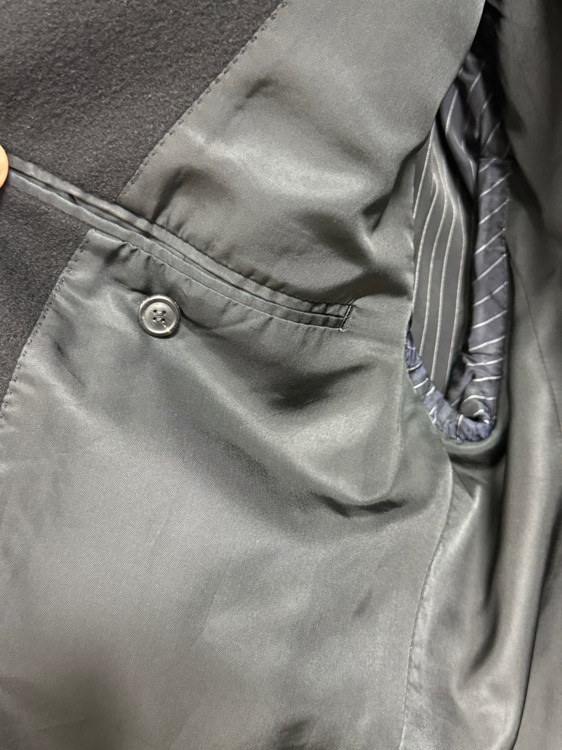 Issey Miyake 더블 브레스티드 자켓 상품이미지4