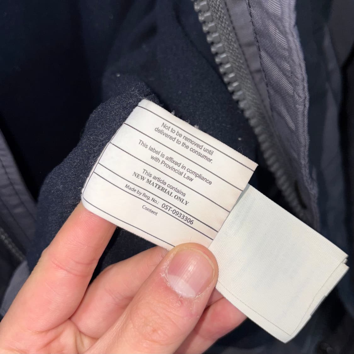 (S) 아베크롬비 레이디 그레이 점퍼 자켓 상품이미지7