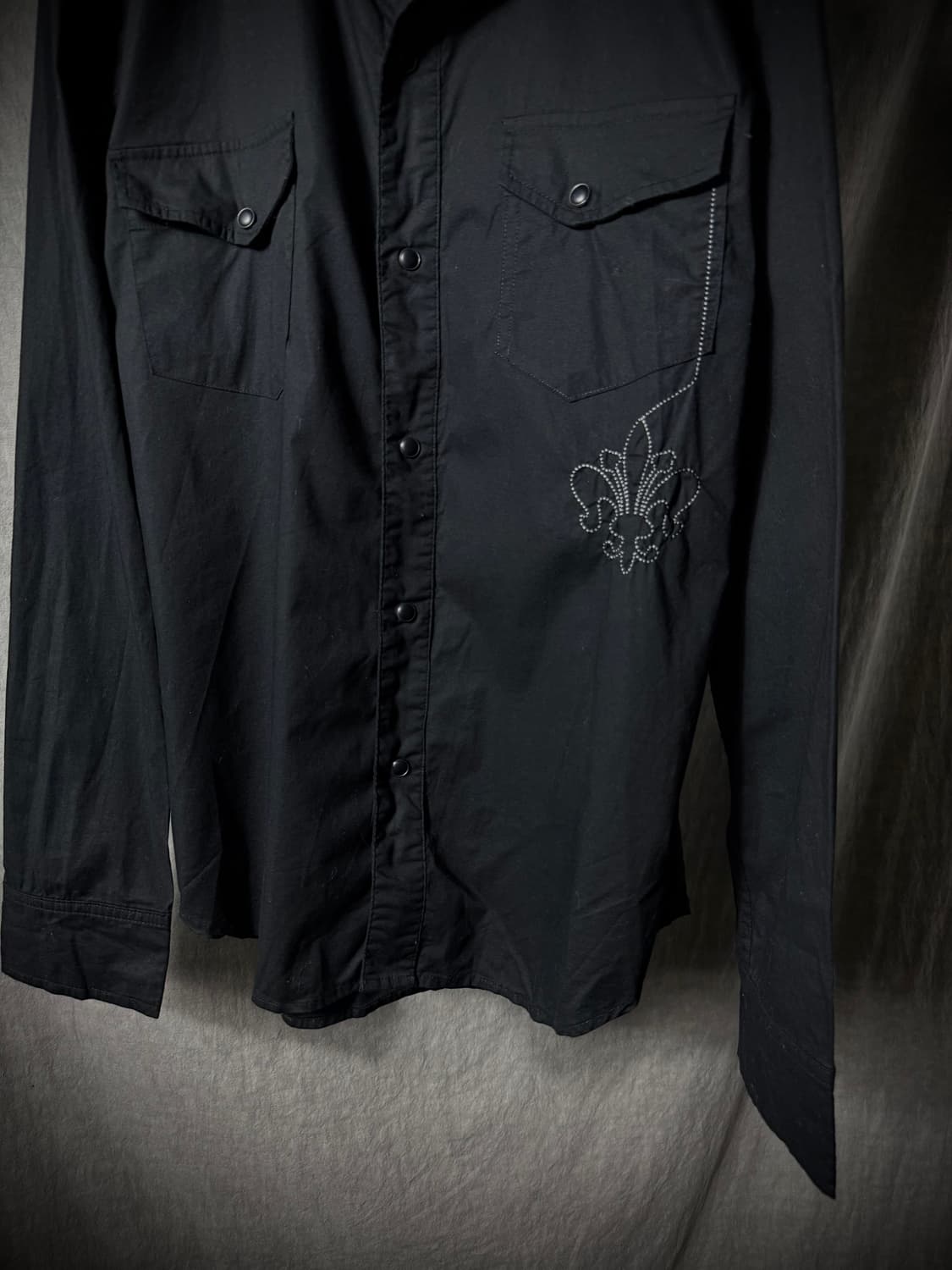 BKE Embroidered Western Shirt  상품이미지6