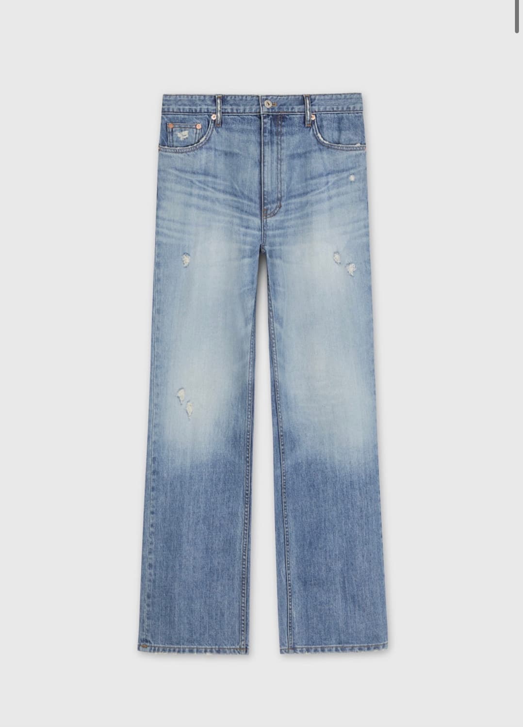 타일레 부츠컷 데님 팬츠 플레어진 상품이미지1