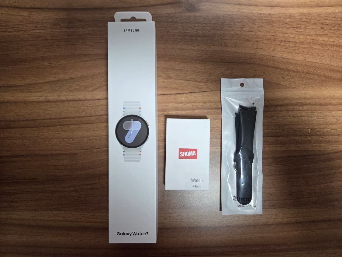 삼성 갤럭시 워치7 44mm 블루투스 실버 [미개봉,새상품] 상품이미지1