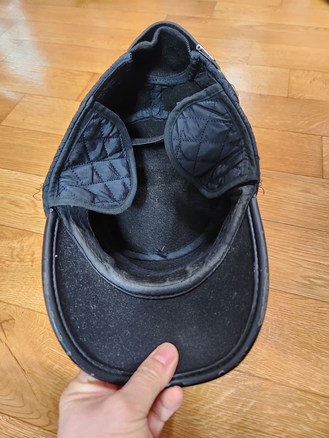 남성 겨울모자 4종 세트 (캡모자/헌팅캡) 상품이미지5