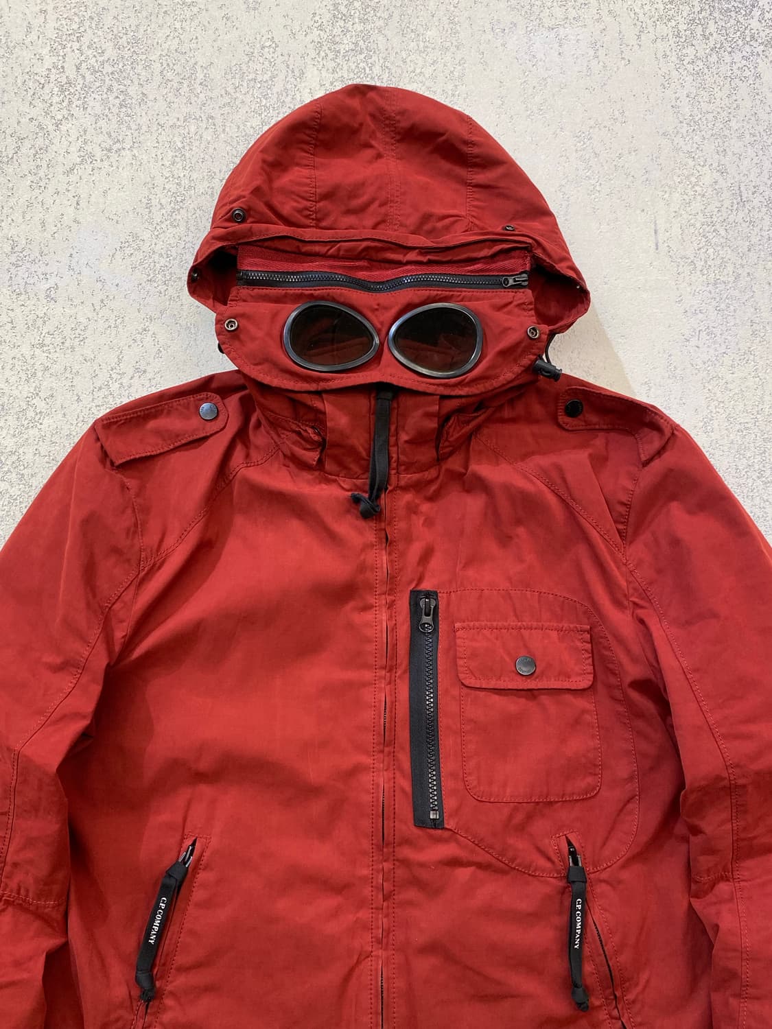 [105] C.P Company 씨피컴퍼니 고글 후드자켓 상품이미지2