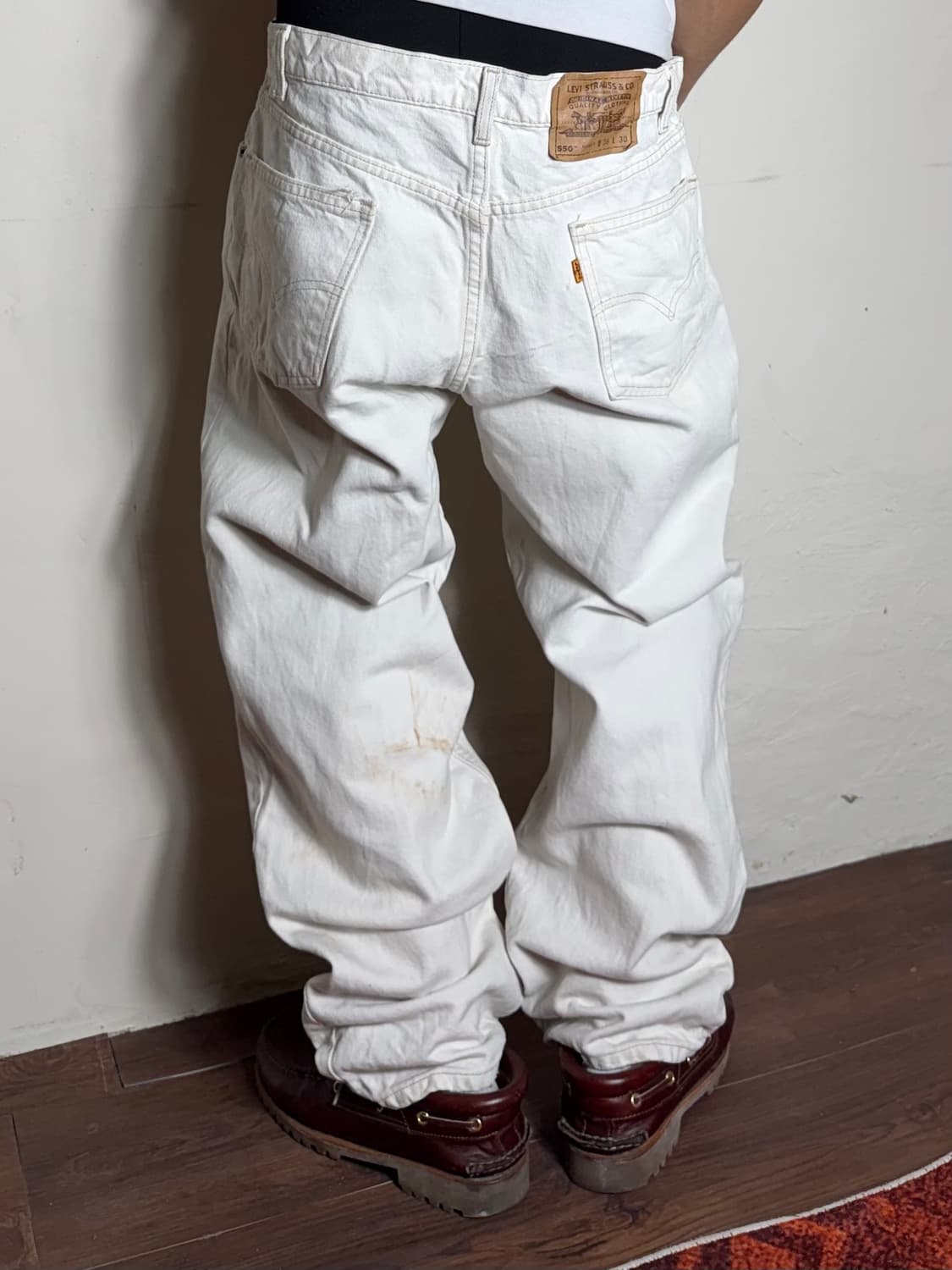 90s made in usa 리바이스 550 오렌지탭 상품이미지1