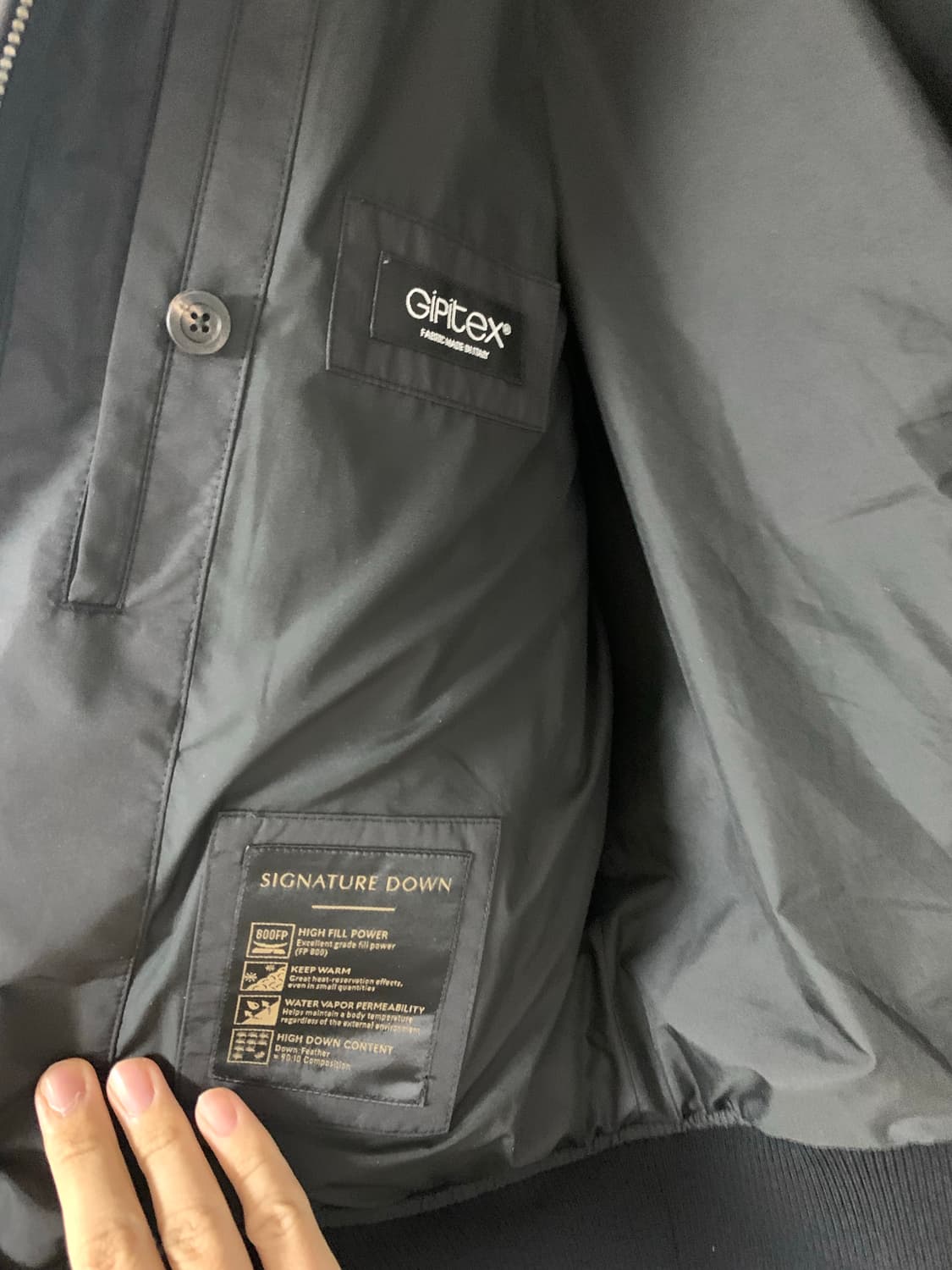 닥스 니트패딩 상품이미지2