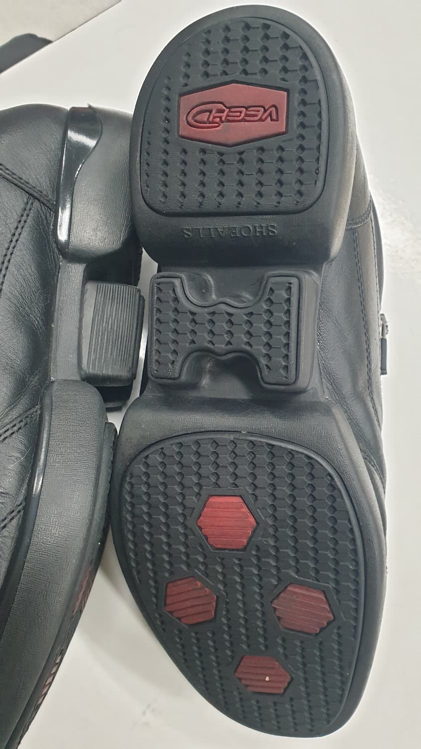 슈올즈 배체꼬냑검정  기능성가죽 신발 260mm 상품이미지4