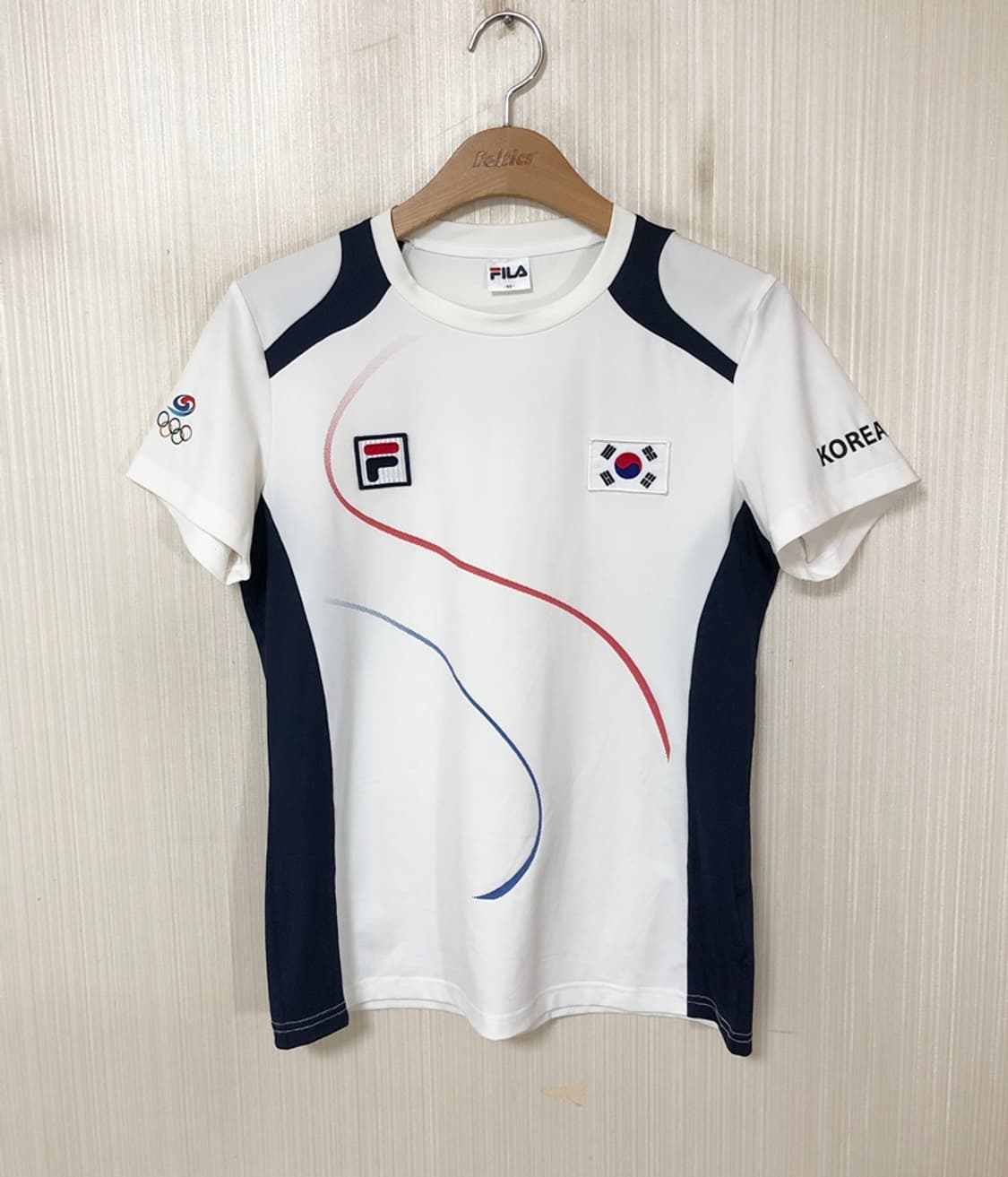 필라국대 국대KOREA 국대지급용 트레이닝티셔츠 95(여성) 상품이미지1
