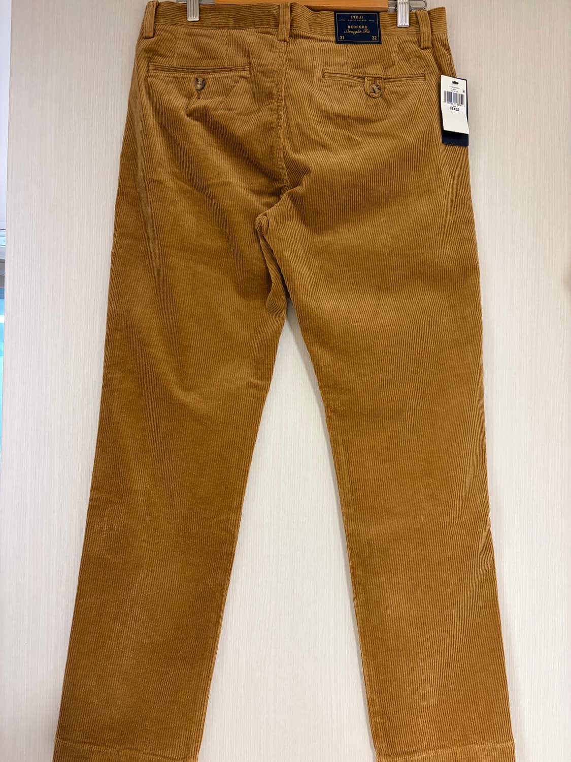 폴로 랄프 로렌 남성 스트레치 스트레이트핏 코듀로이 팬츠 31/32 상품이미지3
