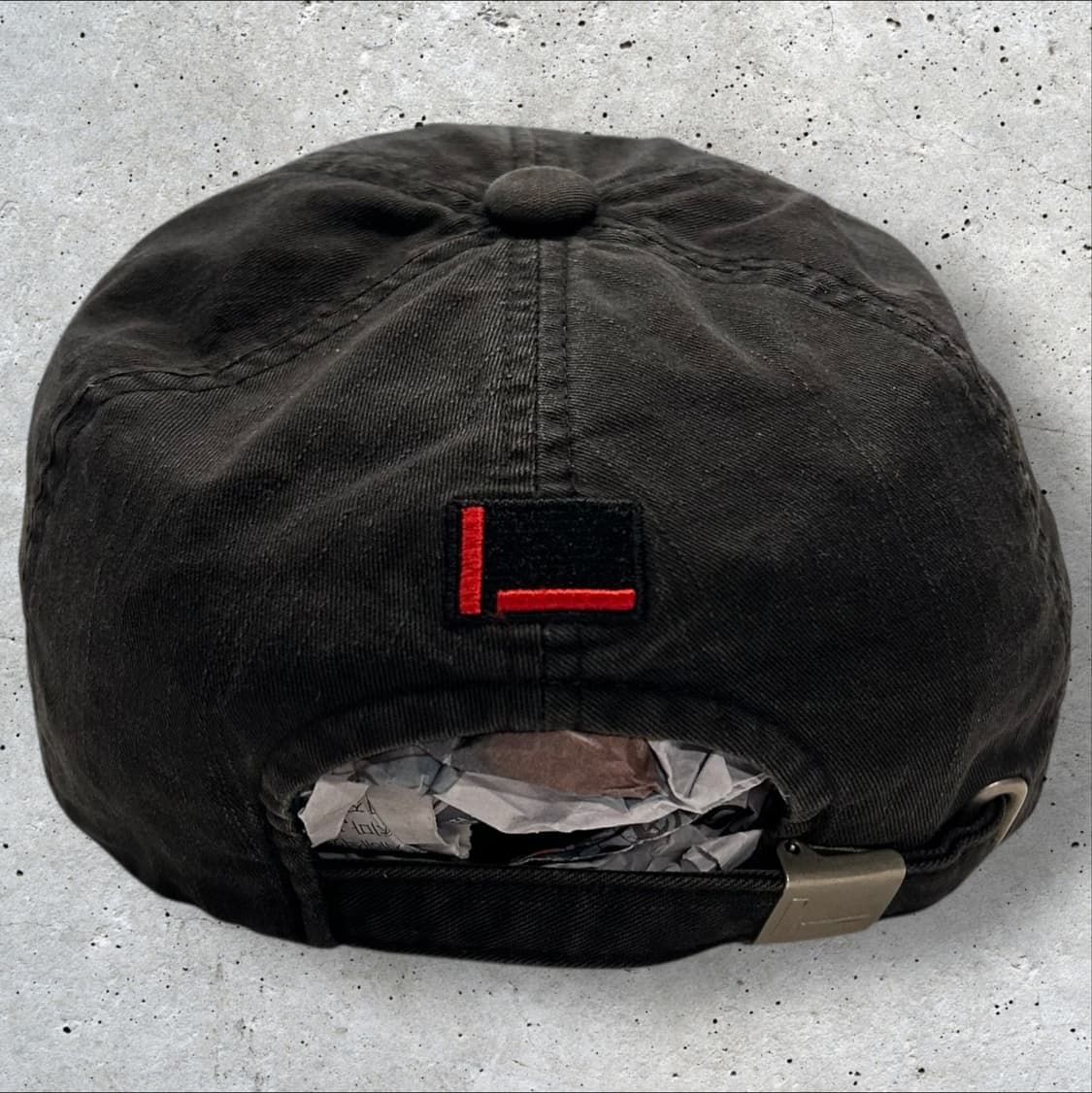 05s FUBU 후부 빈티지 볼캡 모자 블랙 상품이미지2