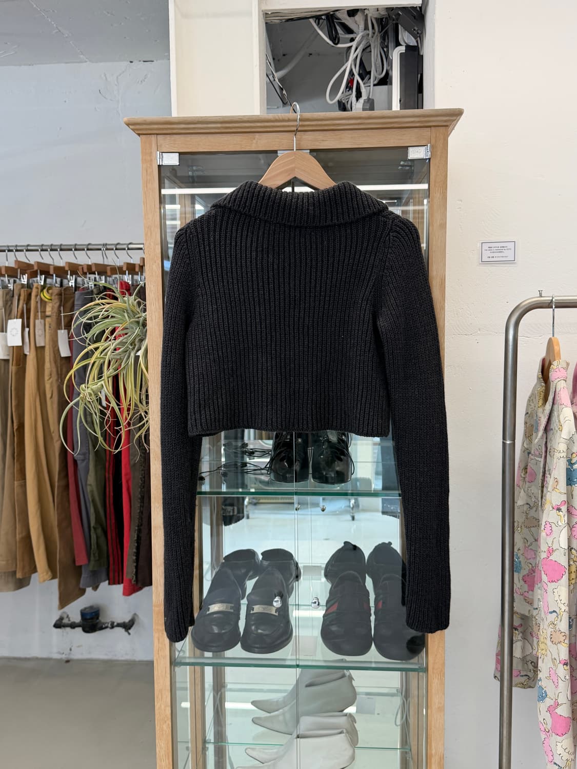 bolero knit cardigan 상품이미지5