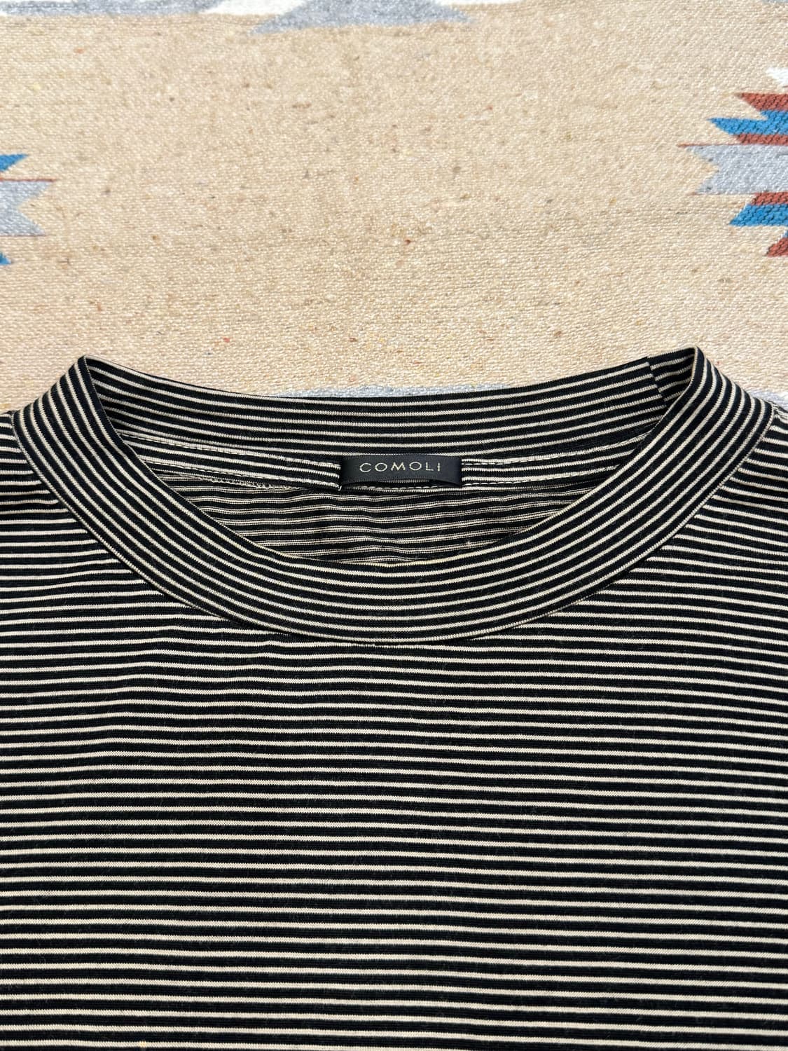 [3][L] 코모리 썸머 울 티셔츠 24SS 상품이미지2