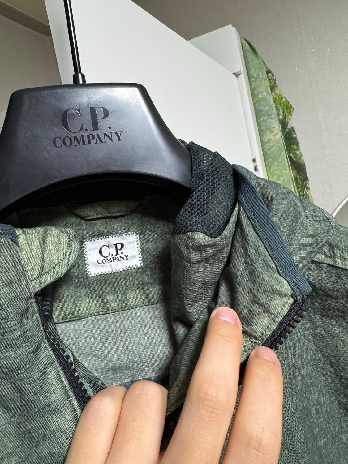 cp컴퍼니 코테드 바람막이 M 상품이미지9