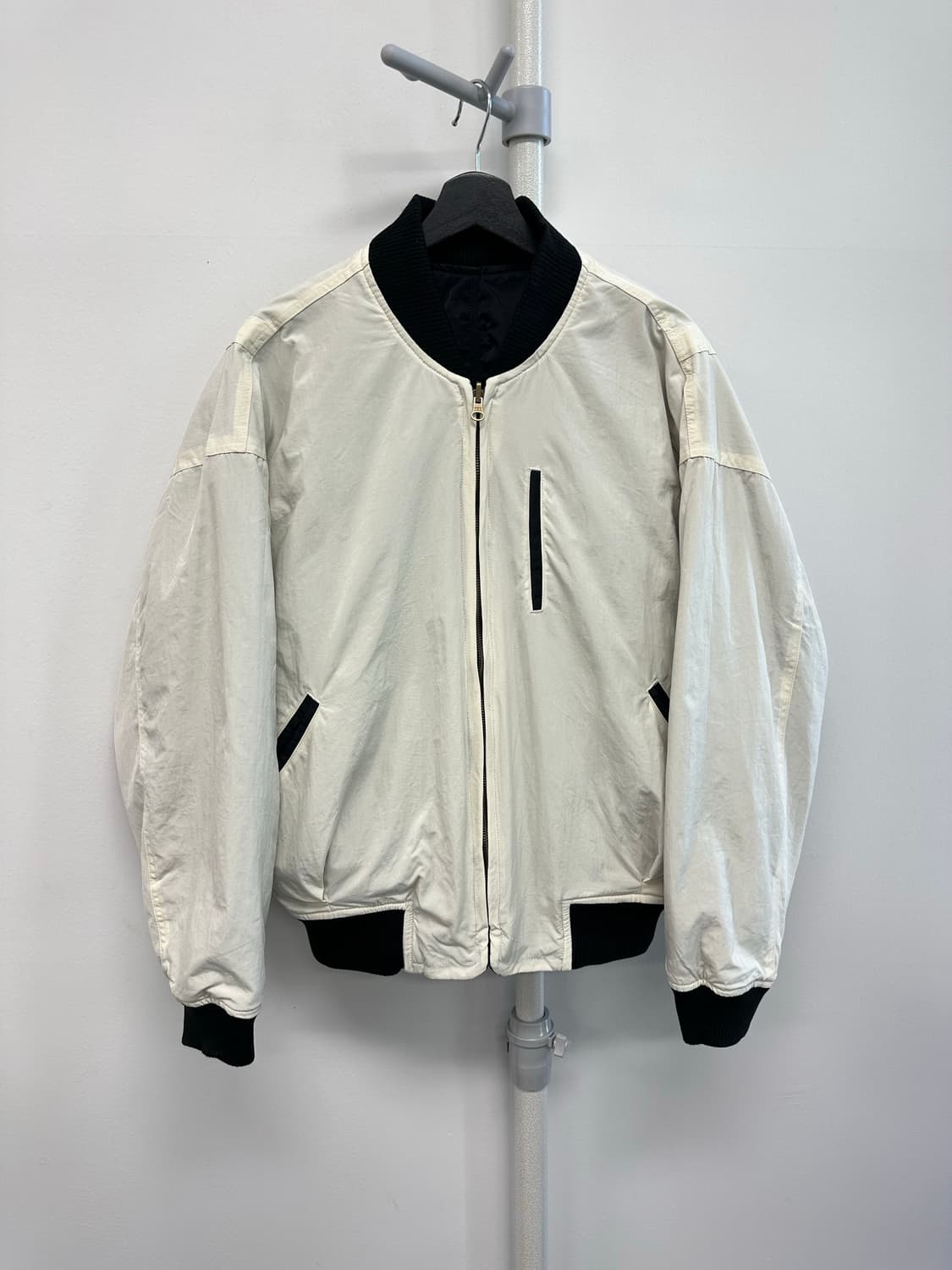 이세이미야케 88/89AW 아카이브 리버서블 나일론 봄버 자켓 상품이미지5